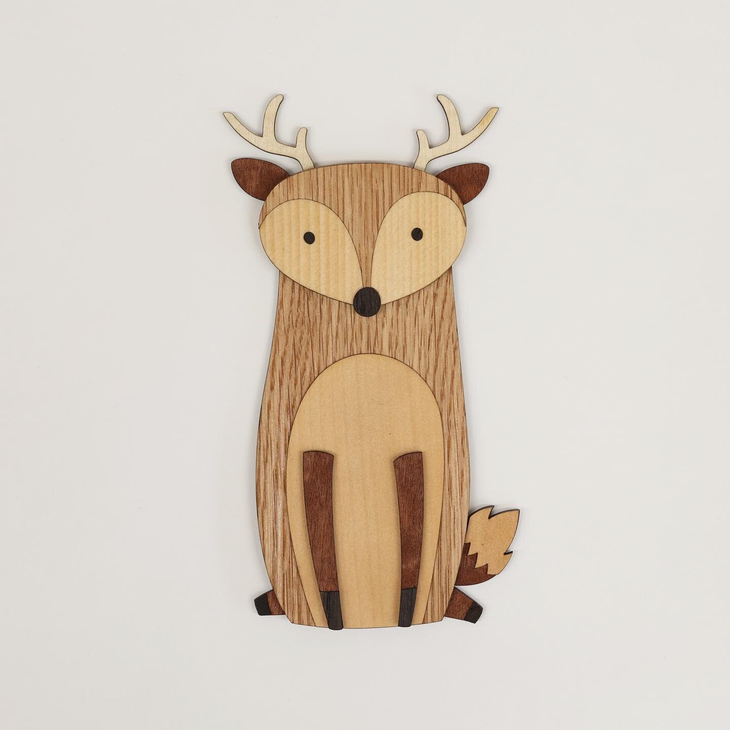 Thank you, @glowforge for inviting me to host your livestream yesterday. I had so much fun! Watch how I made these wooden animals for my daughter using custom veneered plywood on the Glowforge YouTube channel: https://youtu.be/EsgQuy70ZSI #glowforge 
