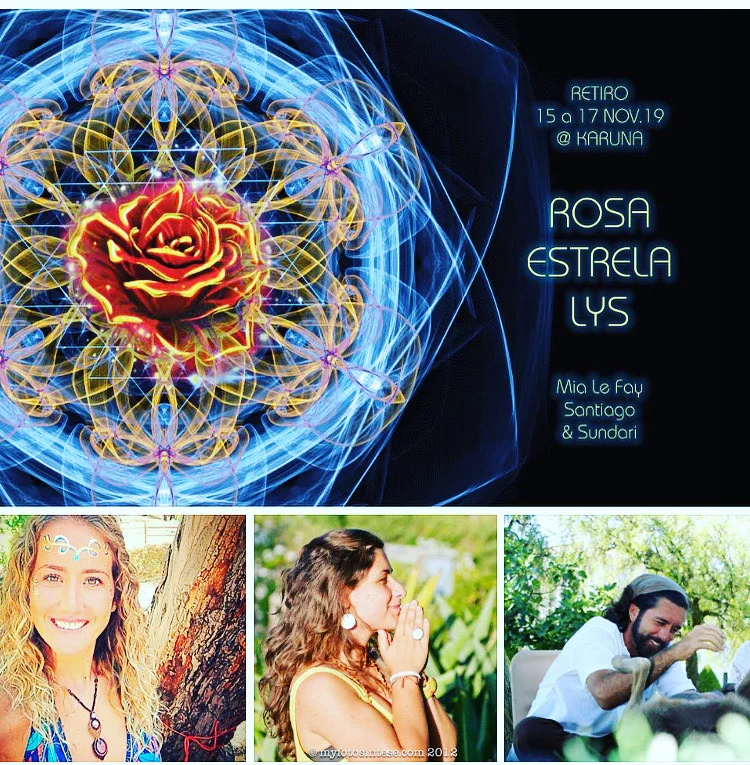 Retiro Rosa Estrela Lys