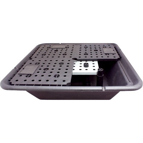 Little Giant Max Capacity Square Water Feature Basin