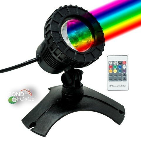 Pond Force 5.6 Watt LED Color Changing 2 Light Kit