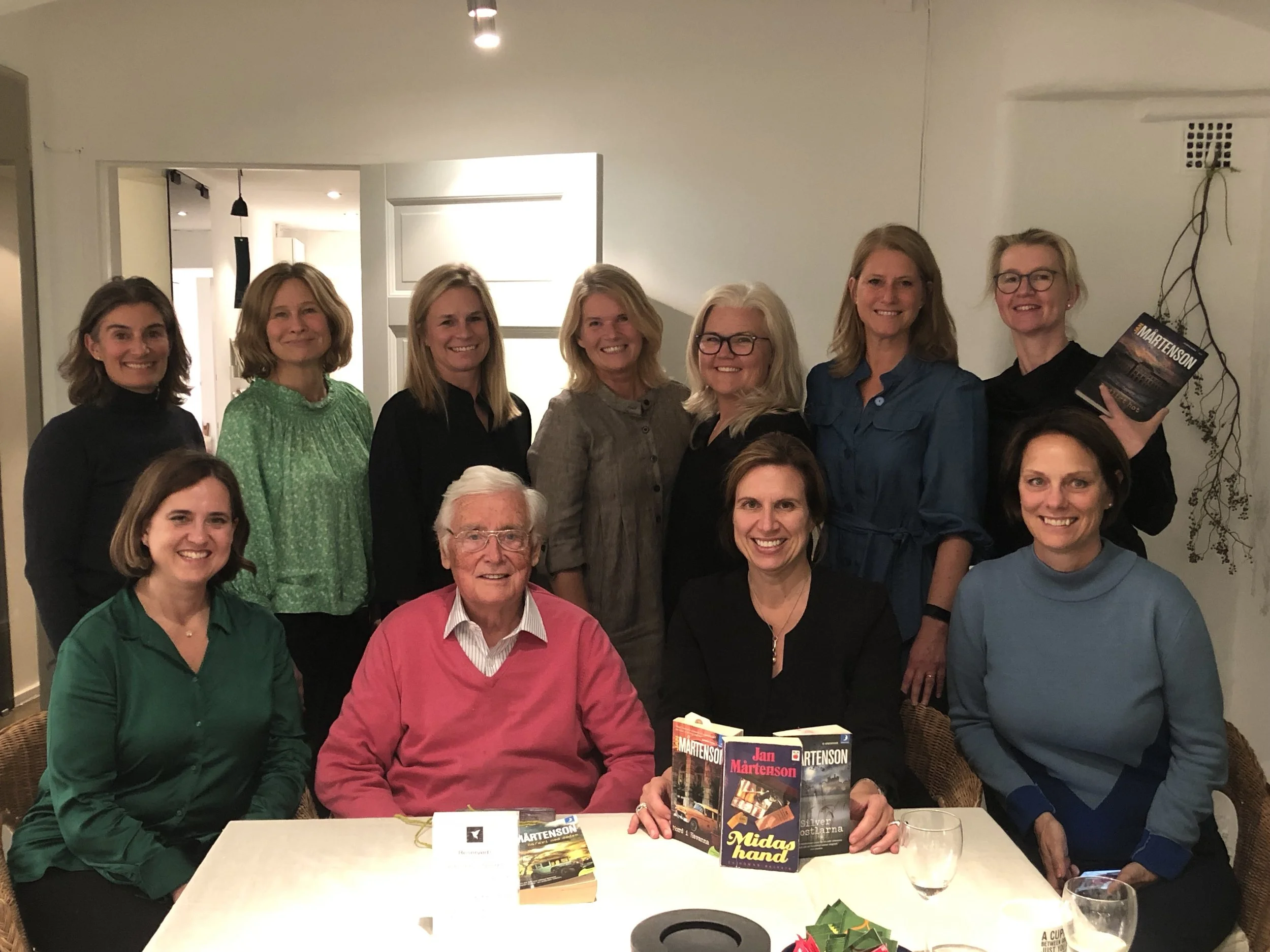 Private event: The Swedish Book Club, special guest Jan Mårtensson, author