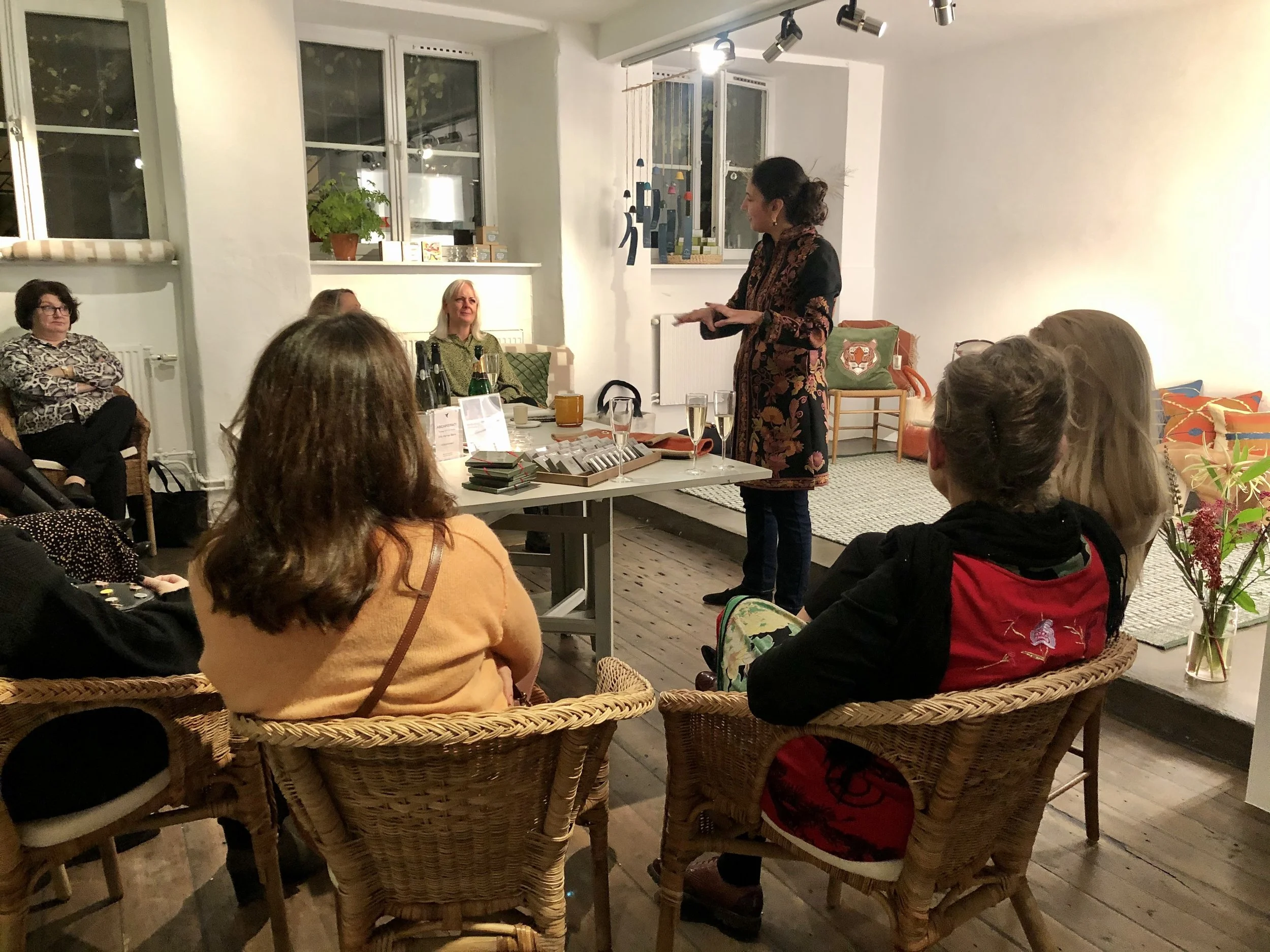 Private event: Erik Penser Bank & Chhatwal-Jonsson
