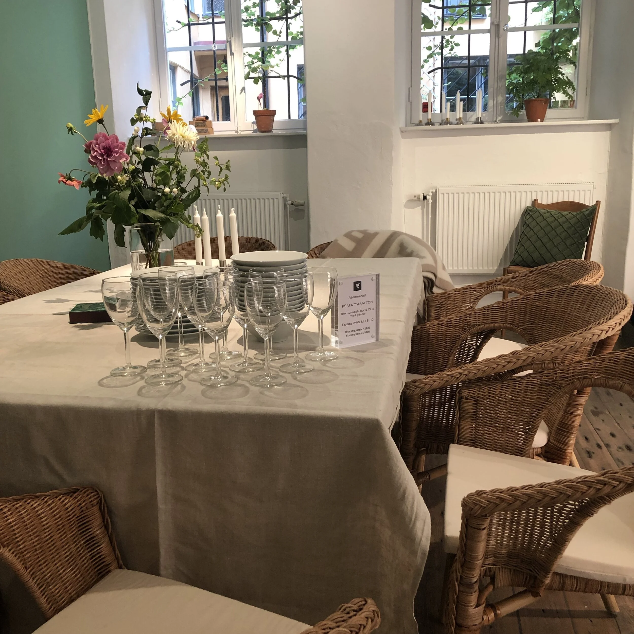 Private event: Personalfest på Kompani Kolibri