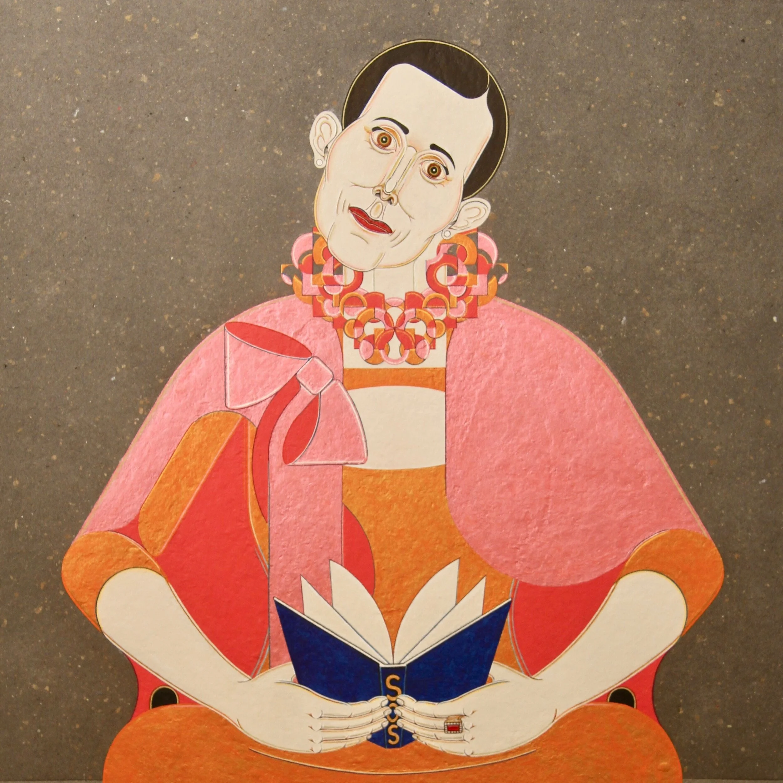 Vernissage Daniel Fyffe "Academia" 8-22 feb