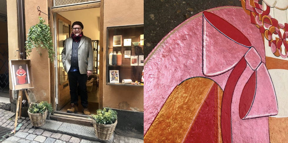 Finissage med Daniel Fyffe