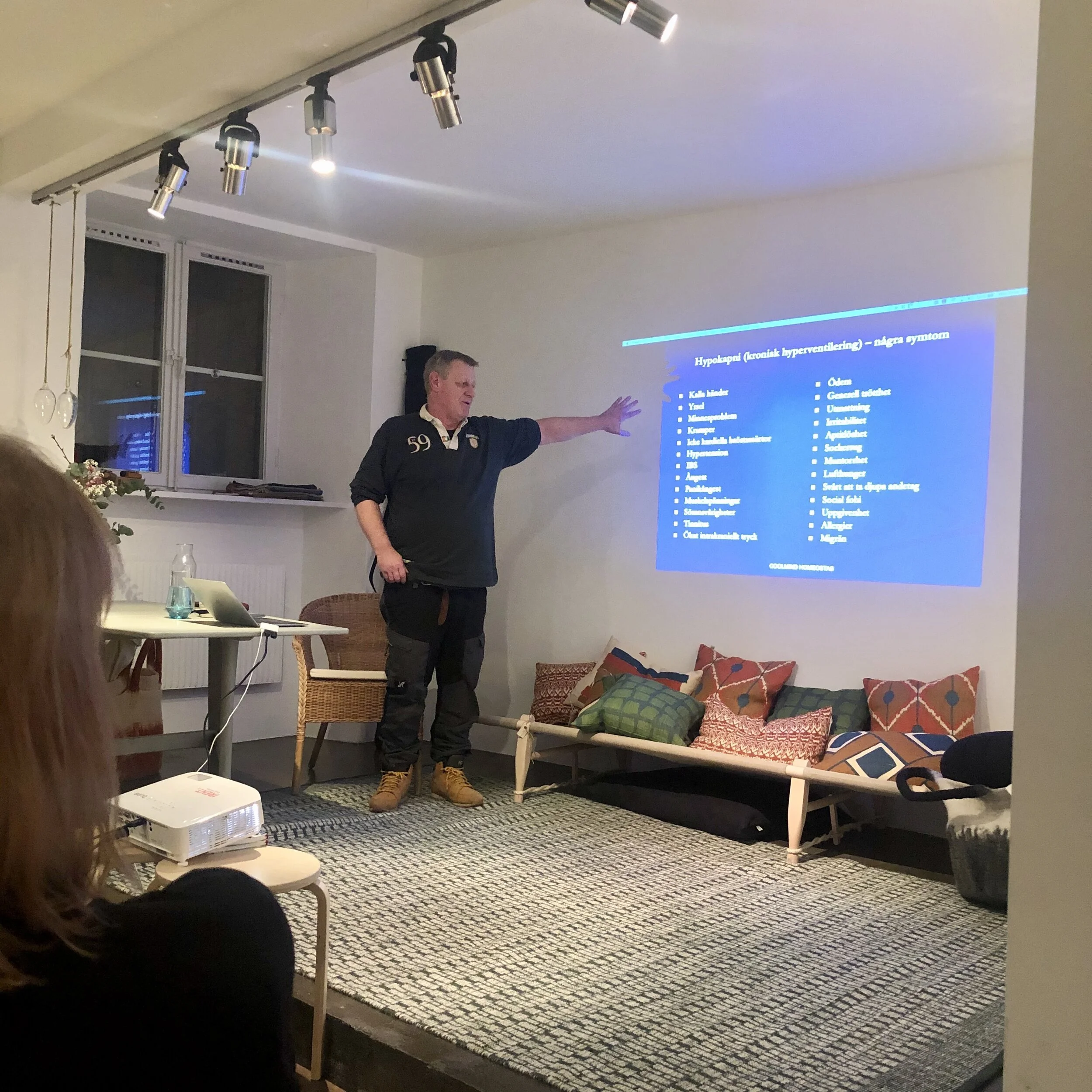ONLINE: Lymfsystemet, ett av kroppens viktigaste flöden - med Anders Lönedal