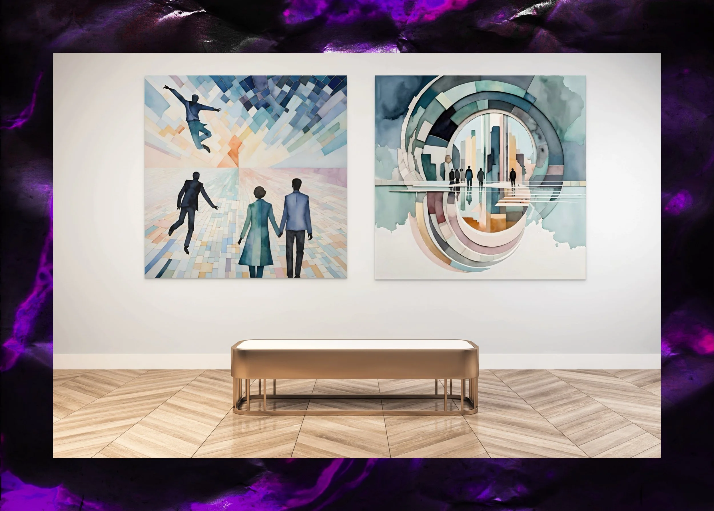 Kulturnatten: Spatia Spei - Där hopp tar form