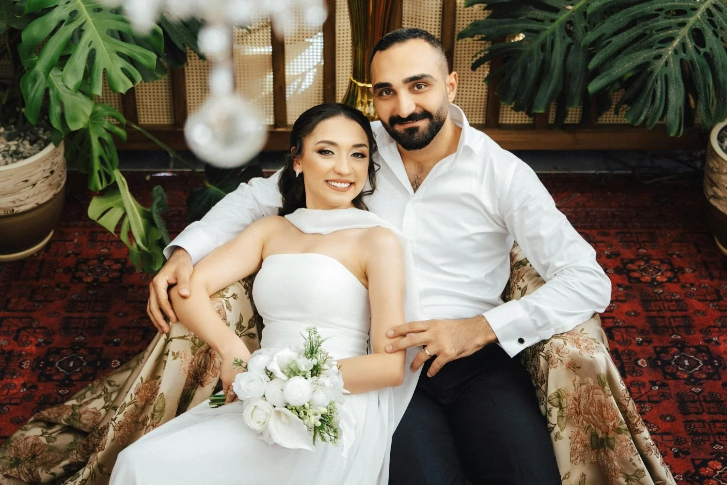 Scissor cut and barbering services for men at a Boston hair salon