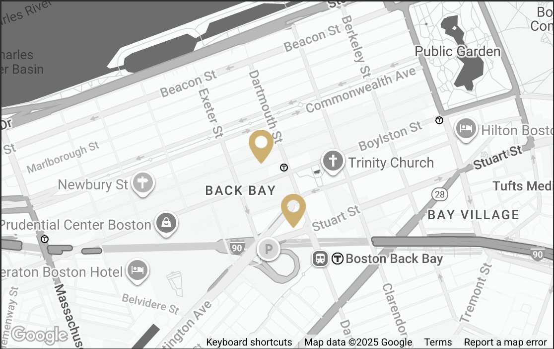 Back Bay Hair Salons Boston