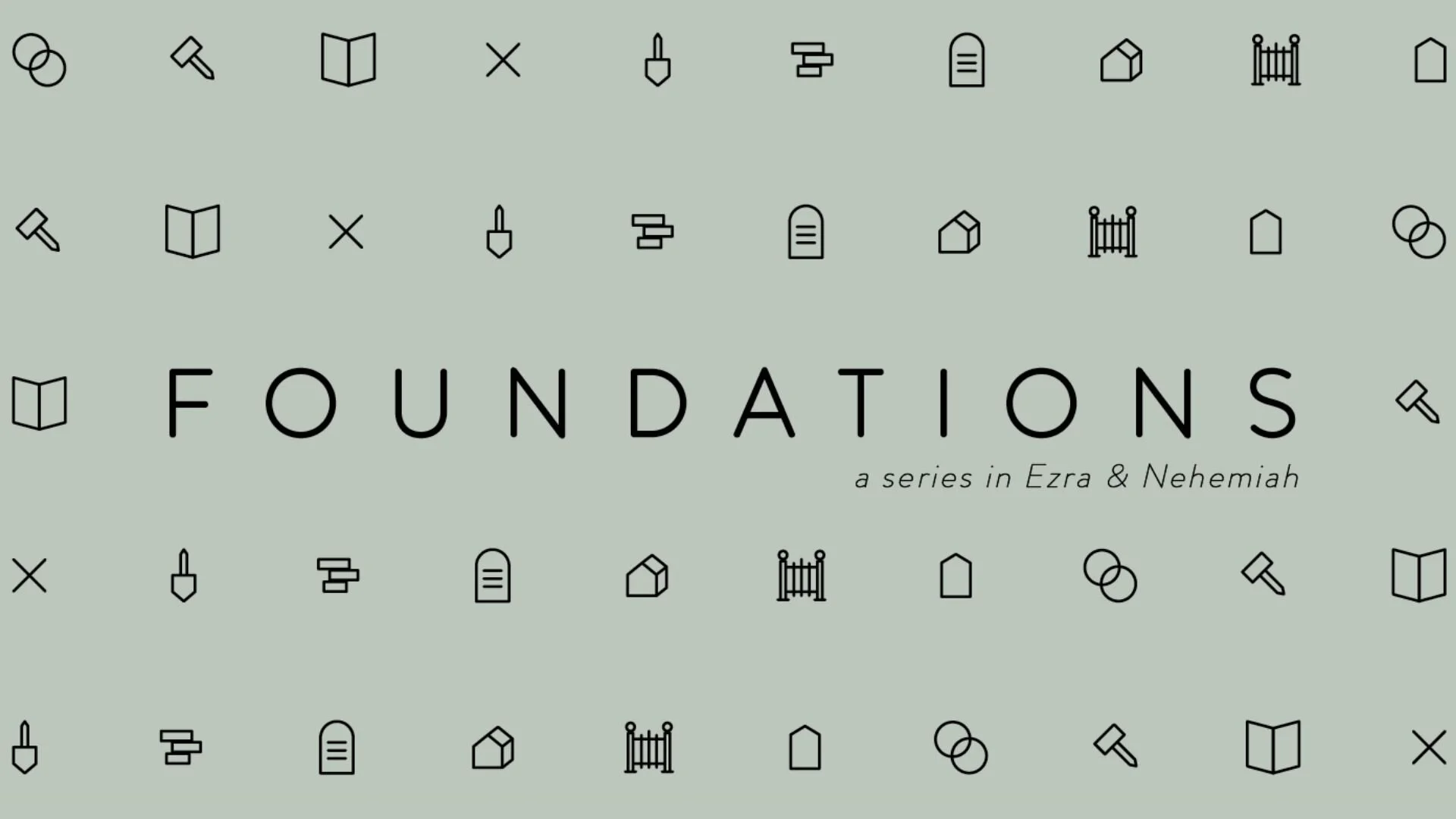 Foundations: Foundation for the Future