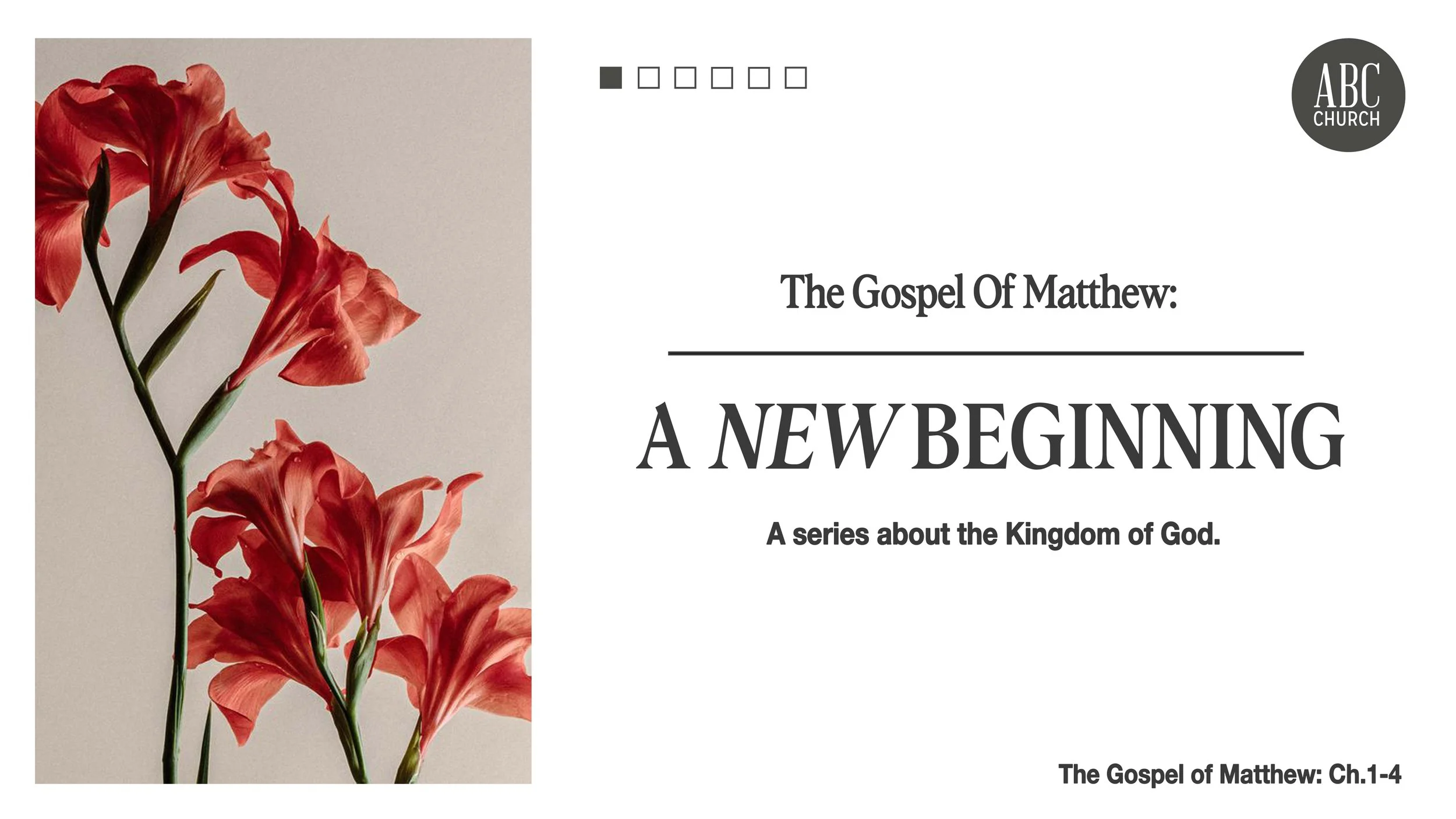 Matthew:  The Original Influencer