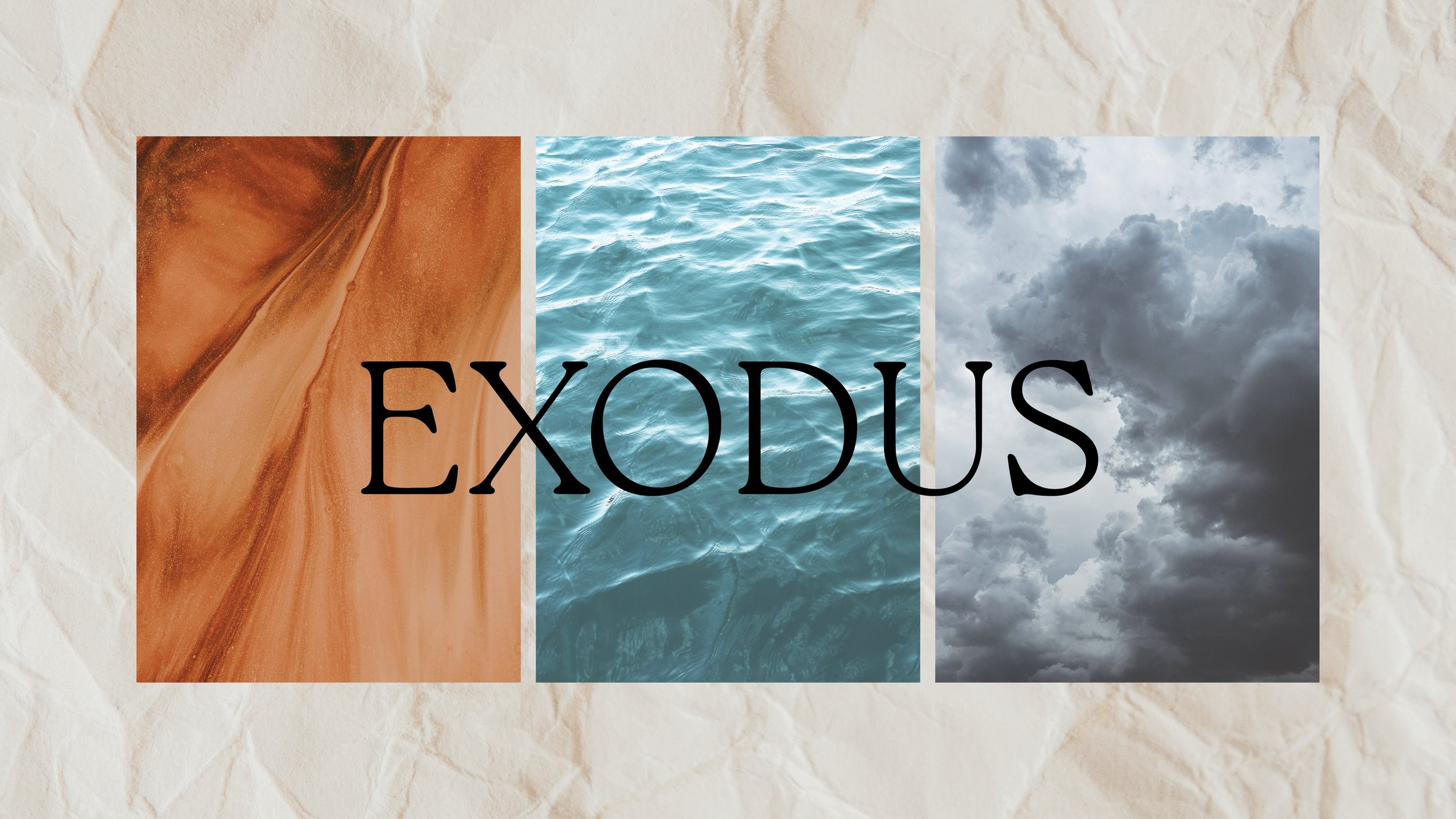 Exodus: Preparing for God's Presence