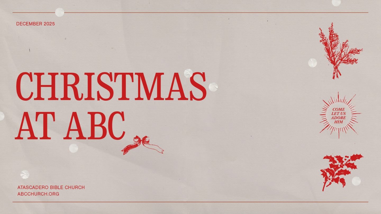 Christmas at ABC | The Glory of God in the Birth of Jesus Christ