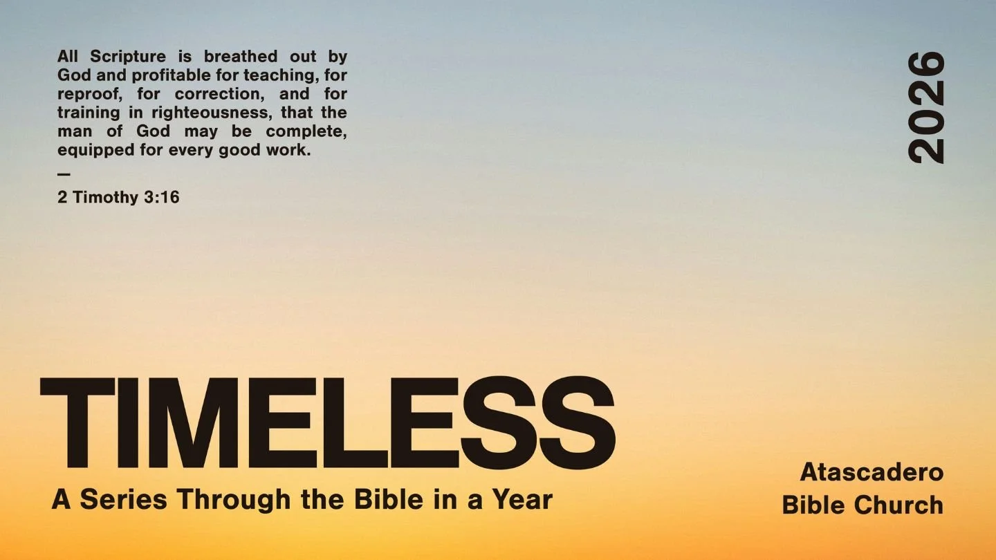 Timeless | All Scripture