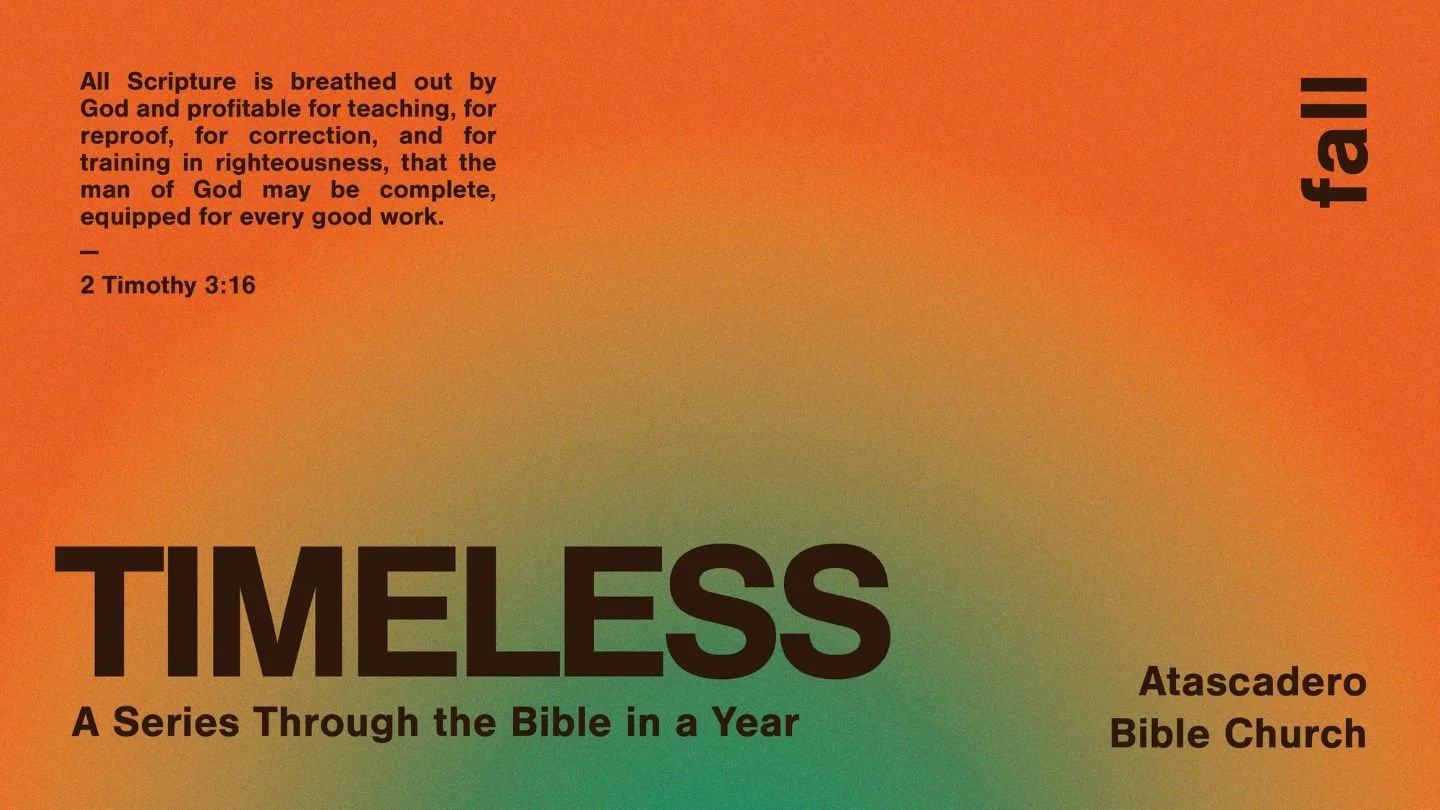 Timeless | God Saves Sinners