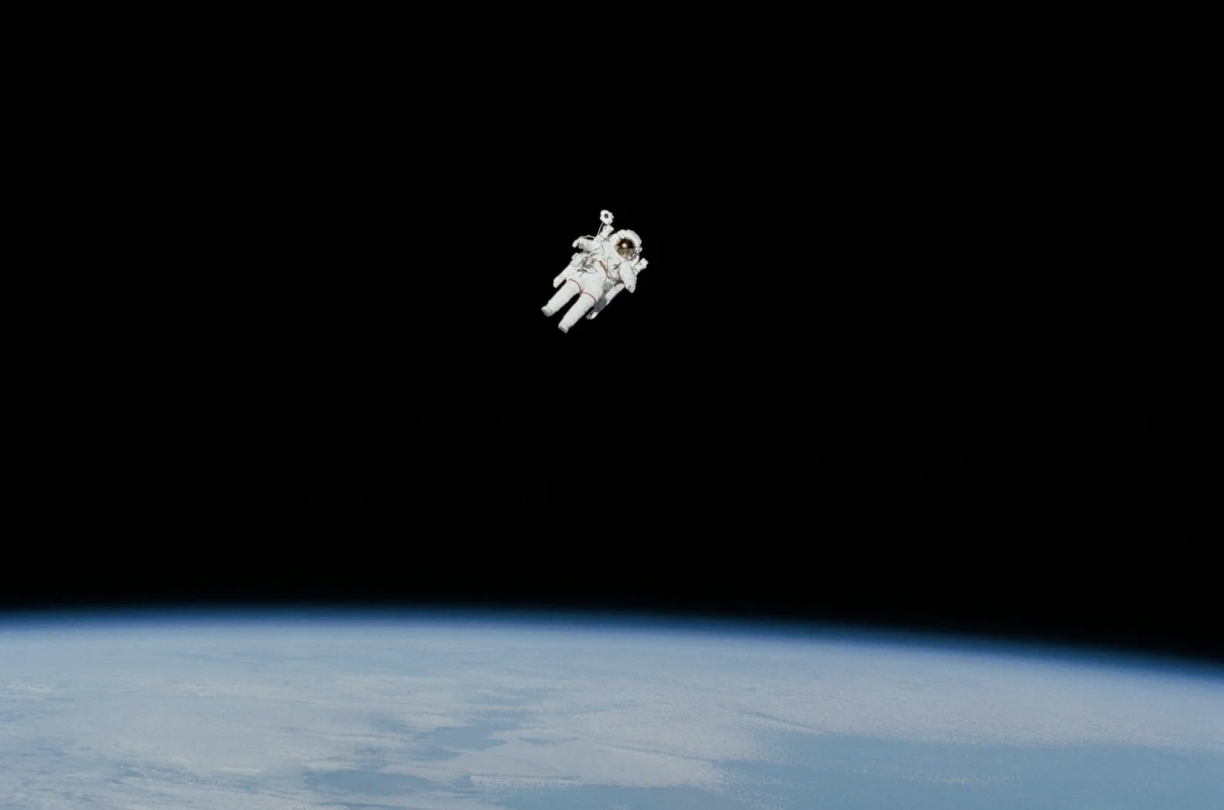 Why Space Needs a New Legal Framework