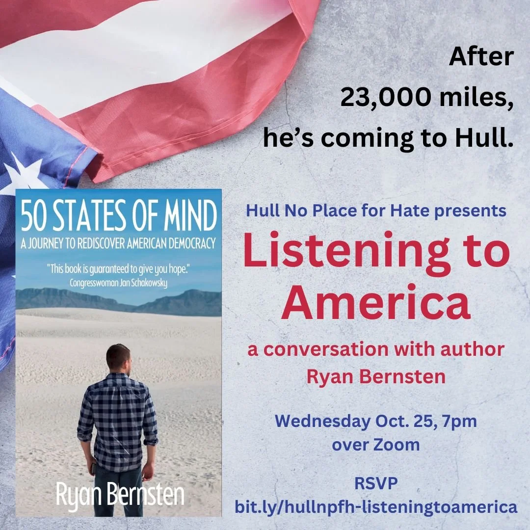 Listening to America: A conversation with author Ryan Bernsten