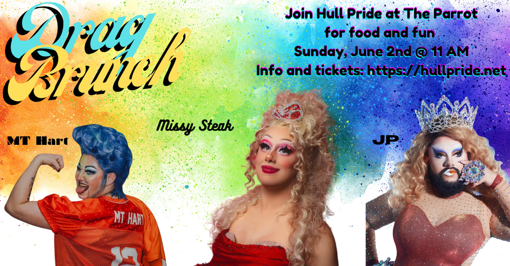 Hull Pride Drag Brunch