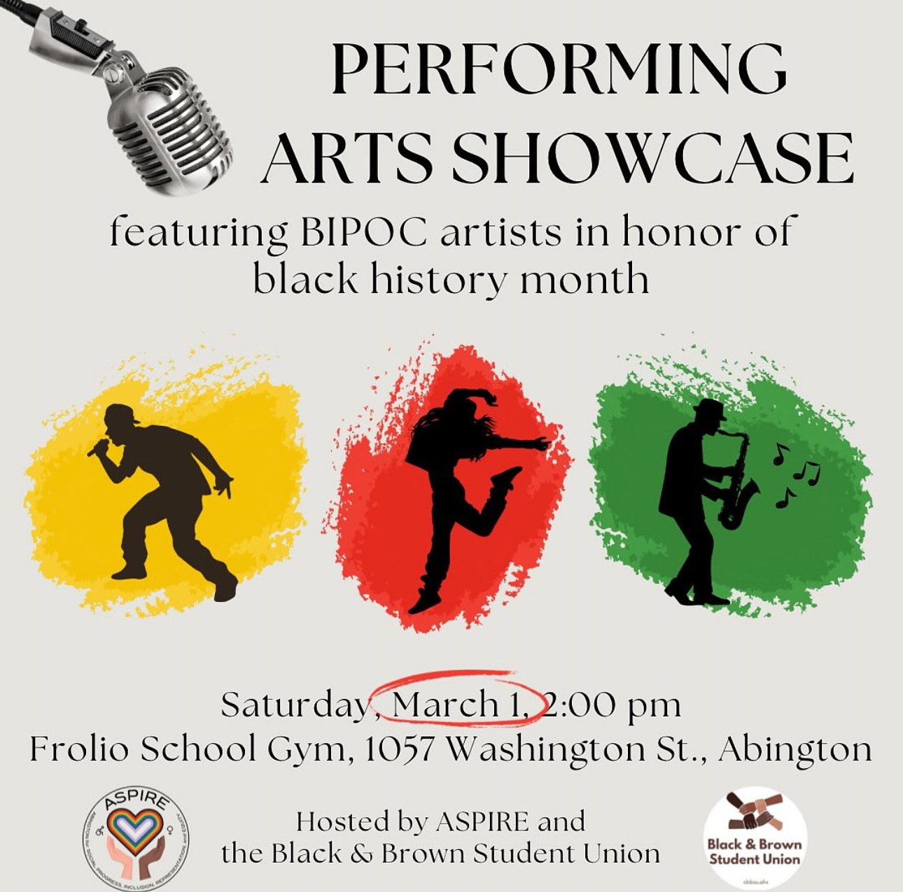 Celebration of BIPOC Artists - Performing Arts Showcase