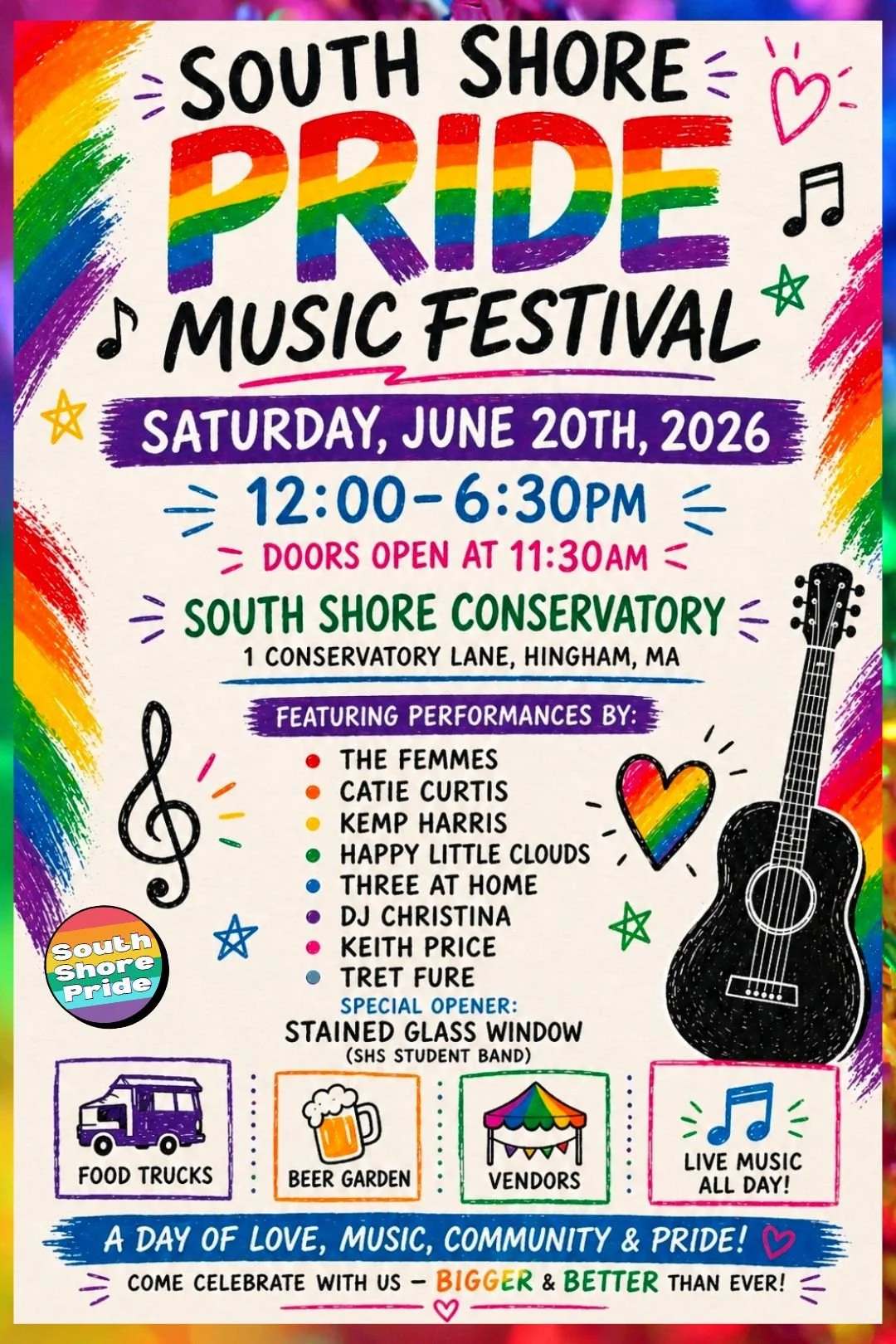 South Shore Pride Music Festival