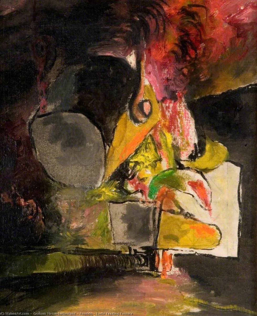 Dropping a plant onto the furnace onto a lamp&nbsp;