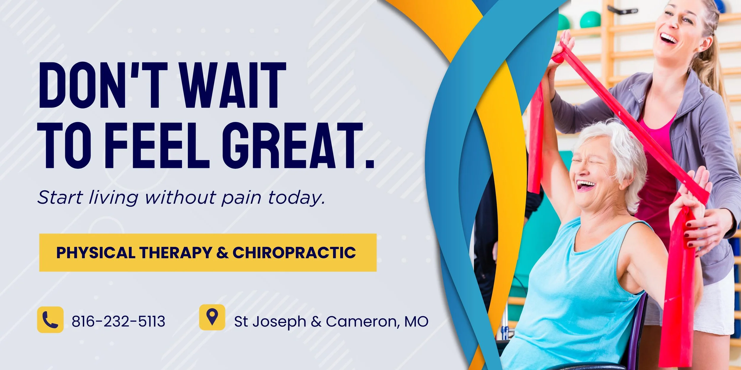 Chiropractic and Physical Therapy in St Joseph and Cameron, MO