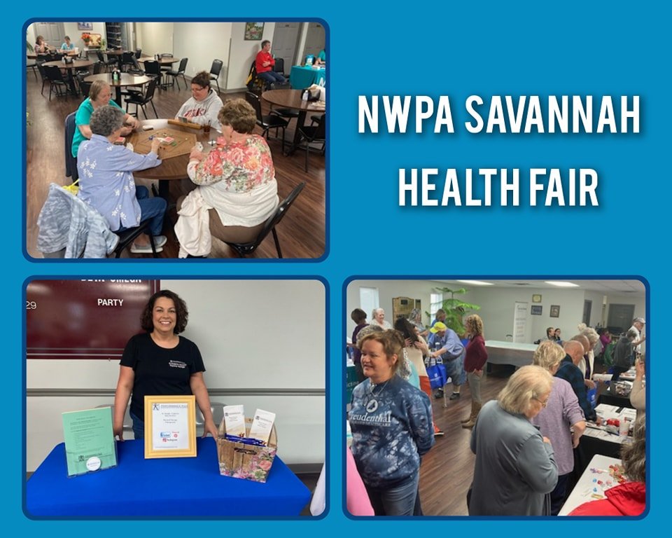 We want to thank the NWPA Savannah Fair for having us. We had a blast and cannot wait for next year's health fair! 

 #healthandwellness #healthyliving
