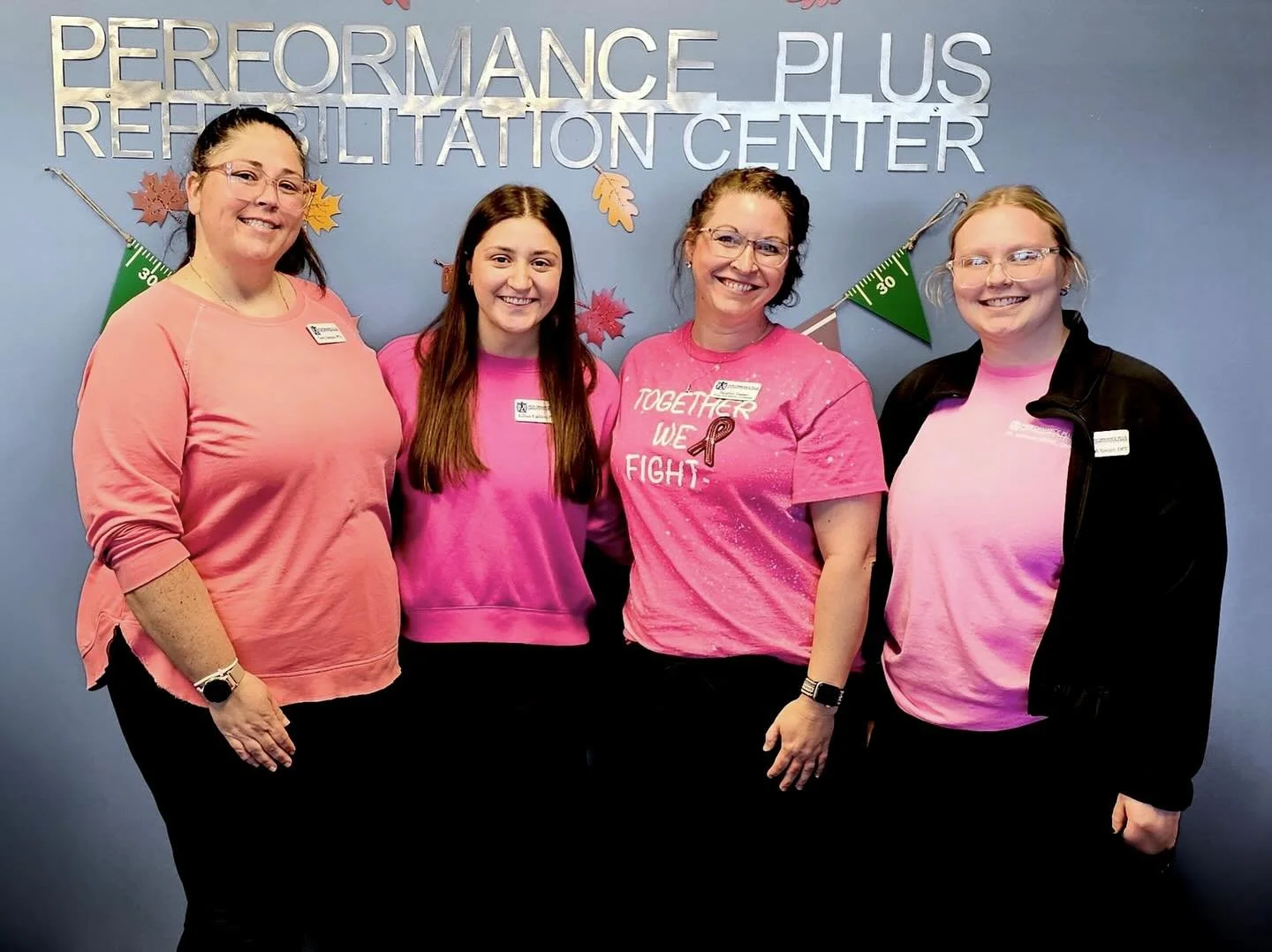 Proud to wear pink for a powerful cause! 💗 Our team wore pink this month in recognition of Breast Cancer Awareness Month &mdash; showing support, spreading awareness, and championing women&rsquo;s health. We&rsquo;re proud to stand with our communit