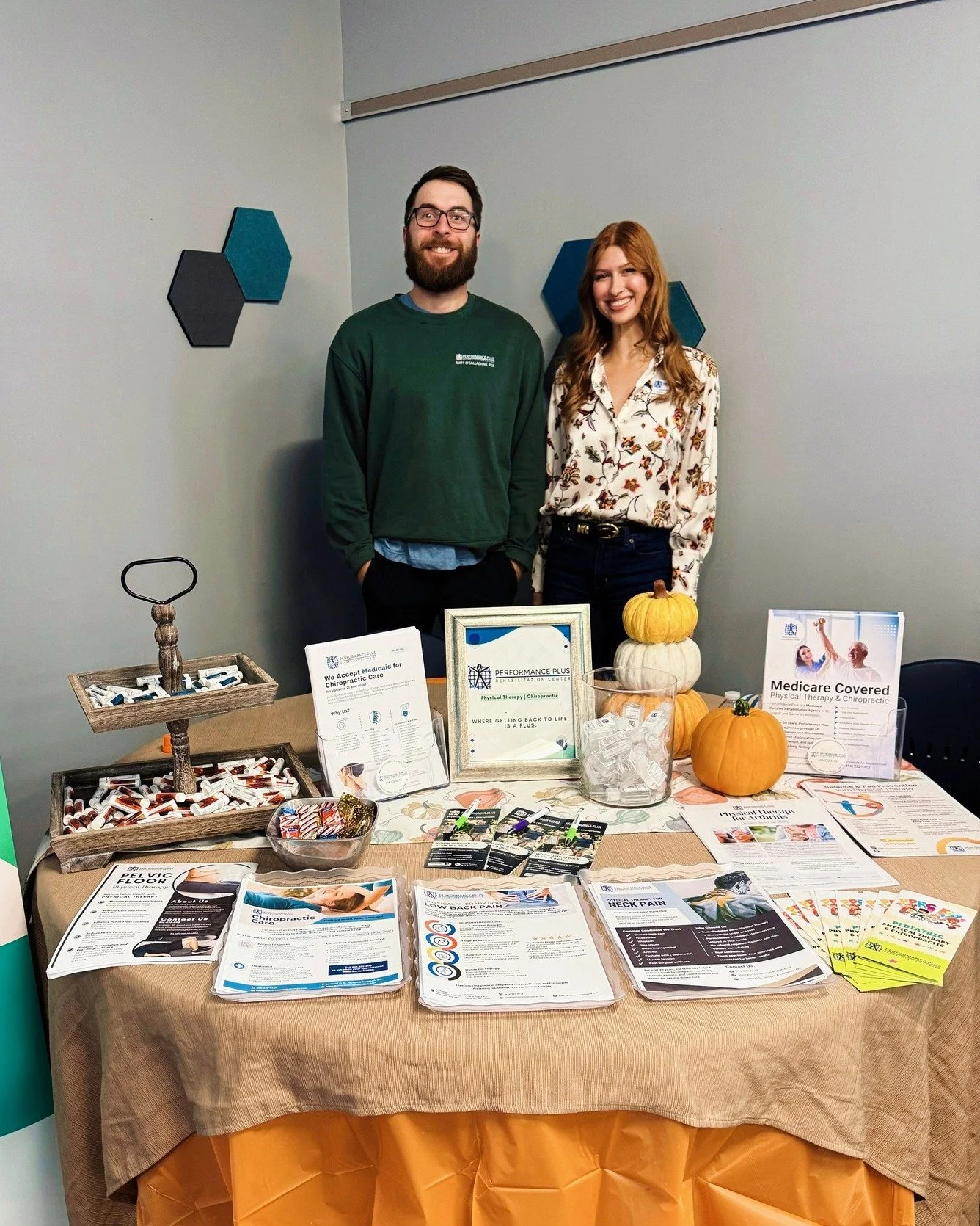 What a great day for community wellness! 🙌 We loved being part of the NWPA Health Fair yesterday, where Matt O&rsquo;Callaghan, PTA provided free Balance Screenings alongside other wellness checks like blood pressure testing and flu shots.

Thank yo