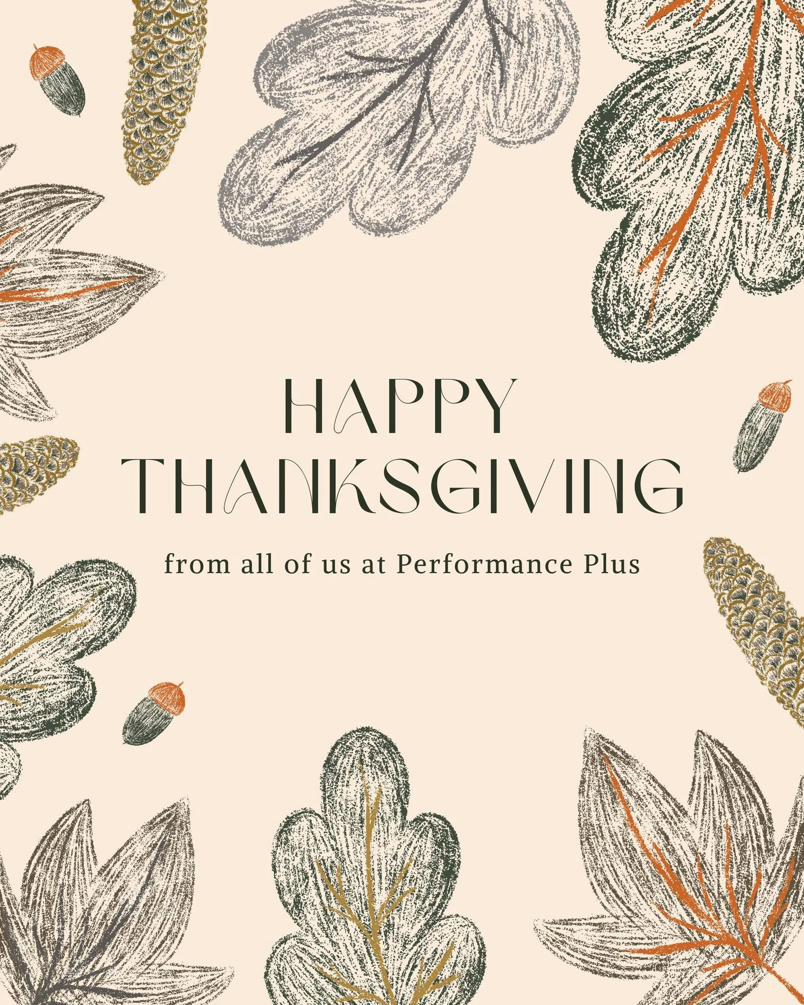 Today we&rsquo;re especially thankful for our incredible patients, families, staff, and community who trust us with their care and support our mission year after year.

We&rsquo;re grateful for the opportunity to help you stay healthy, active, and do