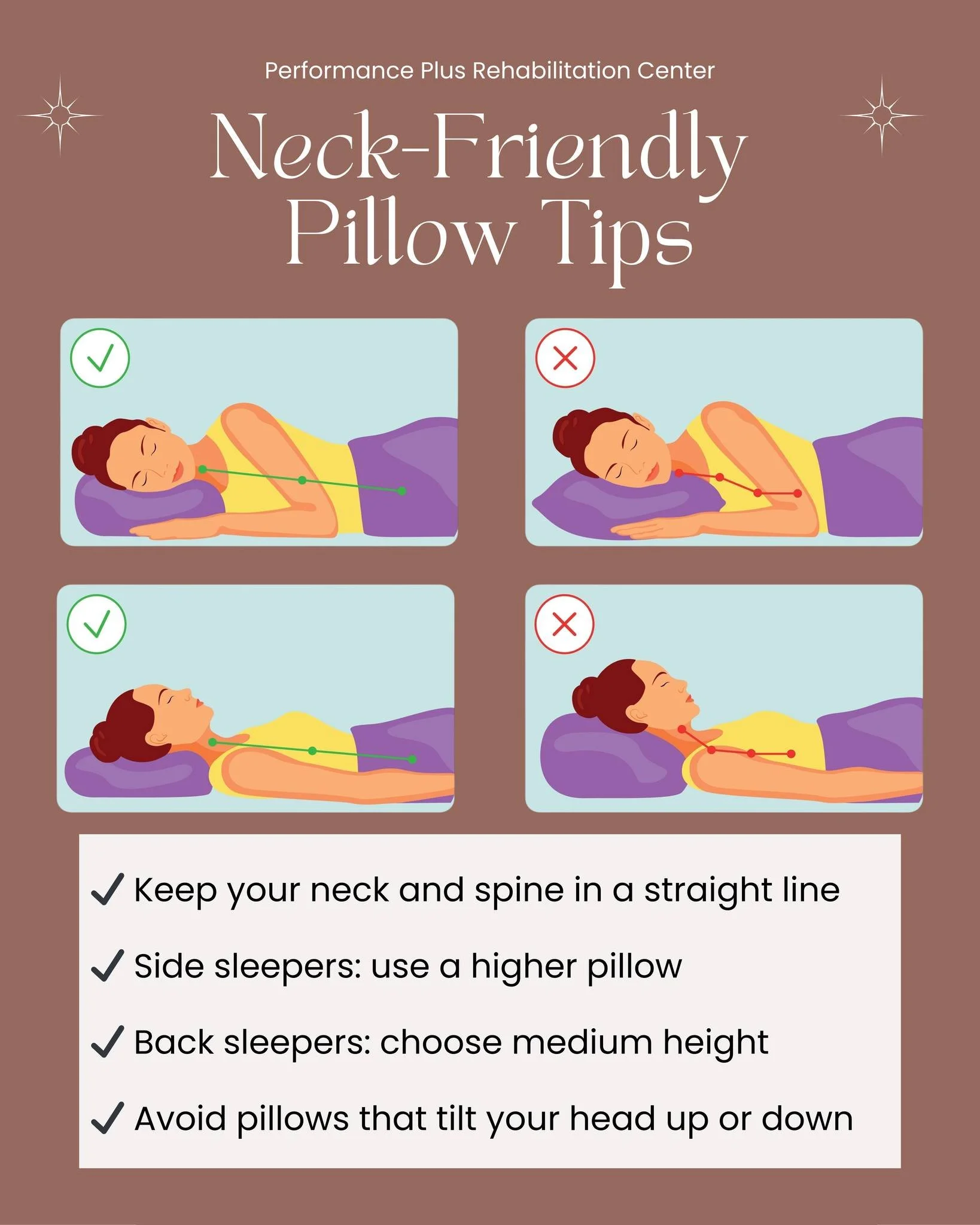Your nighttime alignment matters. A well-supported neck can mean fewer aches&mdash;and better mornings. 🌟
