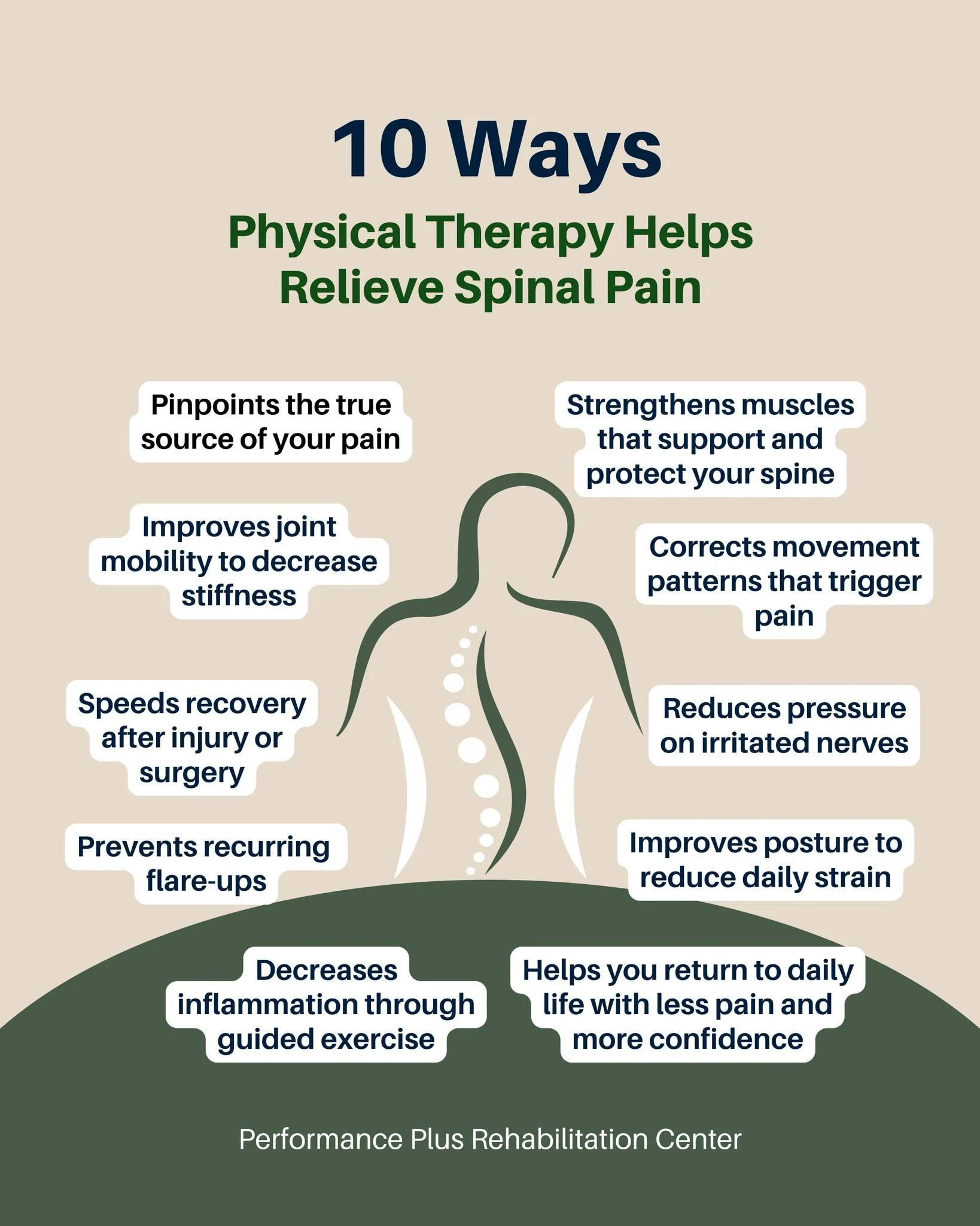 10 Ways Physical Therapy Helps Relieve Spinal Pain