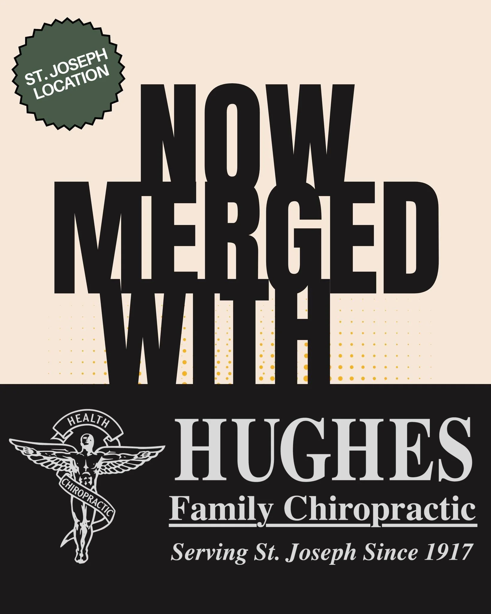 We welcome Dr. Rick Hughes, who has merged his longstanding practice, Hughes Family Chiropractic, with PPRC&mdash;bringing decades of experience and a reputation patients have trusted for years.

Now at our St. Joseph location, he joins a team of fiv