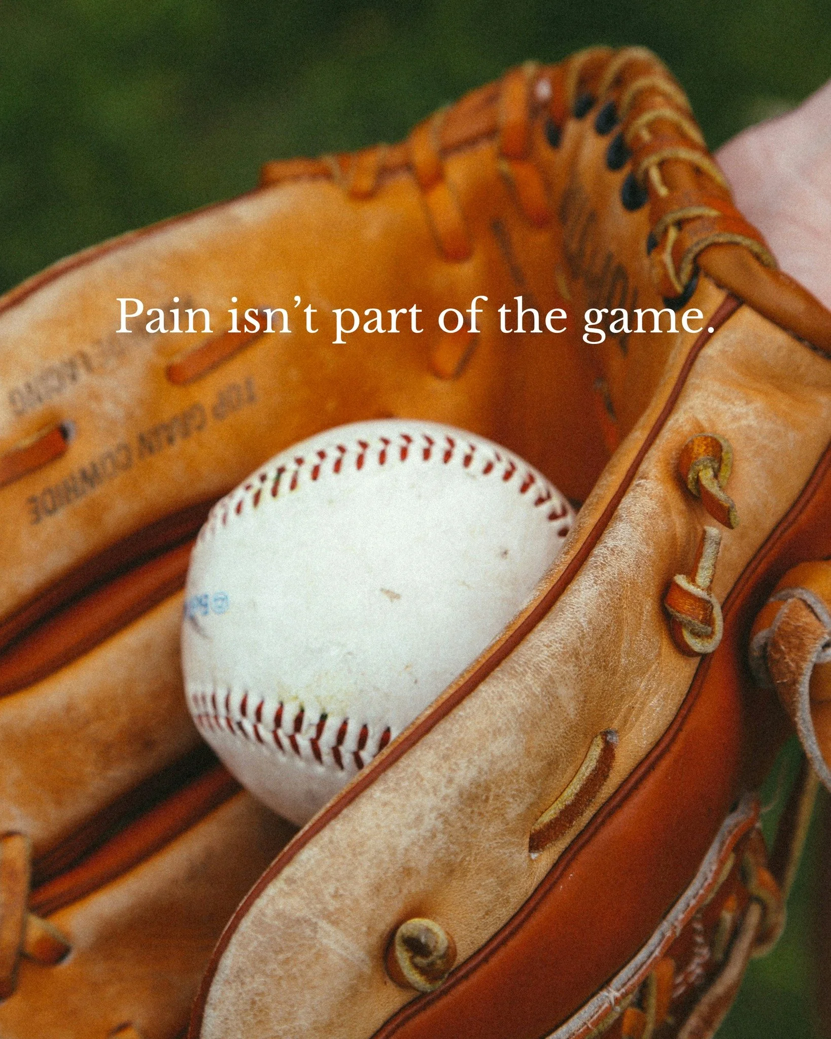 Baseball demands precision, power, and consistency&mdash;again and again.

Repetitive stress on the shoulder, elbow, spine, and hips can lead to breakdowns in movement, stability, and control&mdash;impacting both performance and durability.

At Perfo