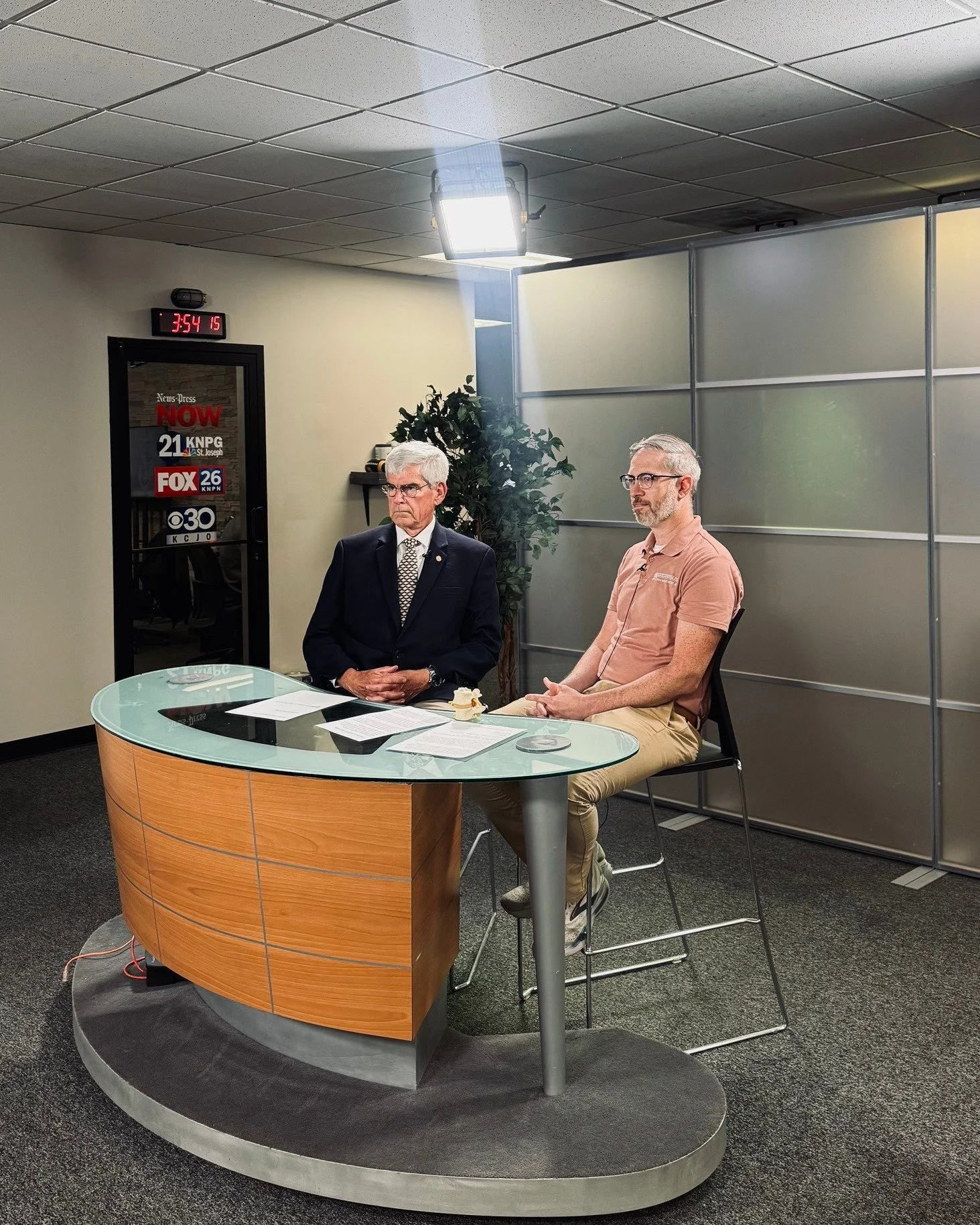 📺 Don&rsquo;t miss it&mdash;TONIGHT at 5:00 PM 
Catch Dr. Josh Middendorf on KQ2&rsquo;s Live at Five.