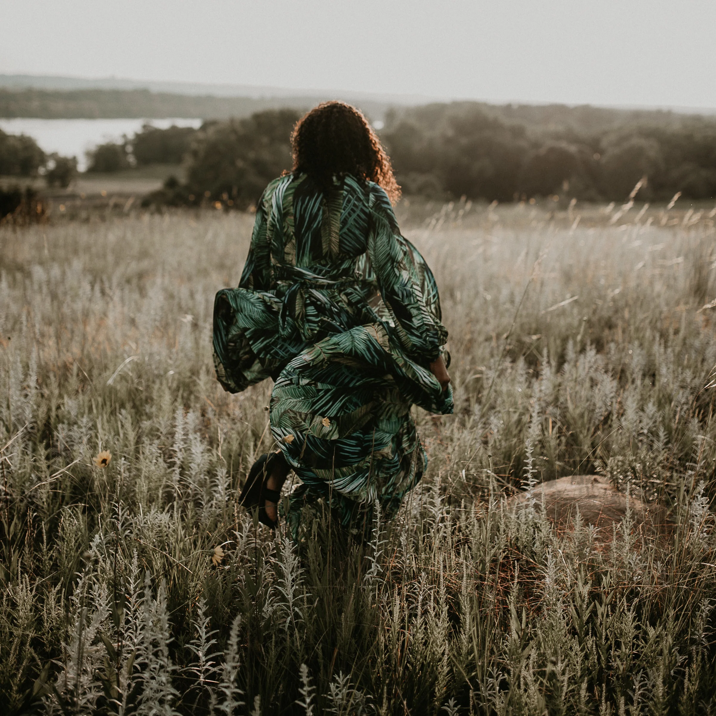 Let Go of the Railing!