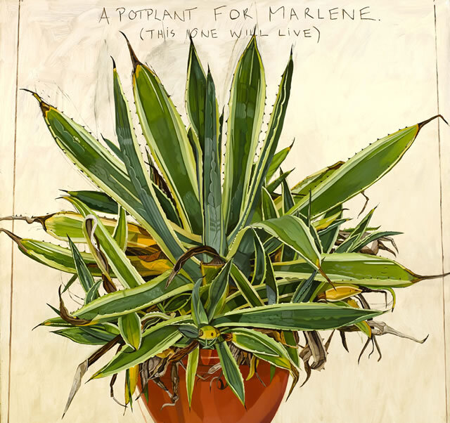 A Pot Plant for Marlene