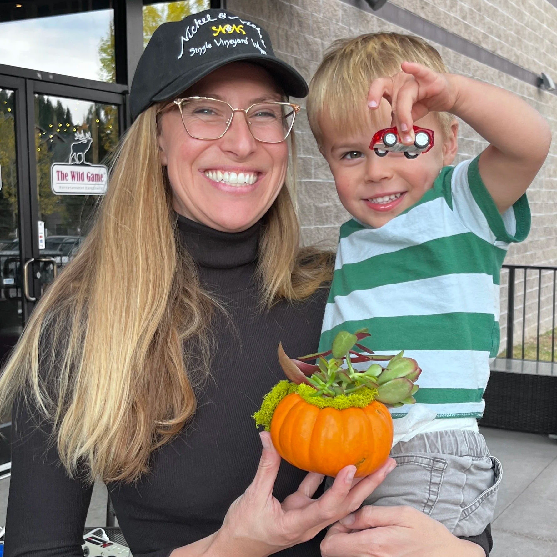 Kids' Pumpkin Party - Tuesday, October 20 4:15-5:00 @ The Wild Game Evergreen