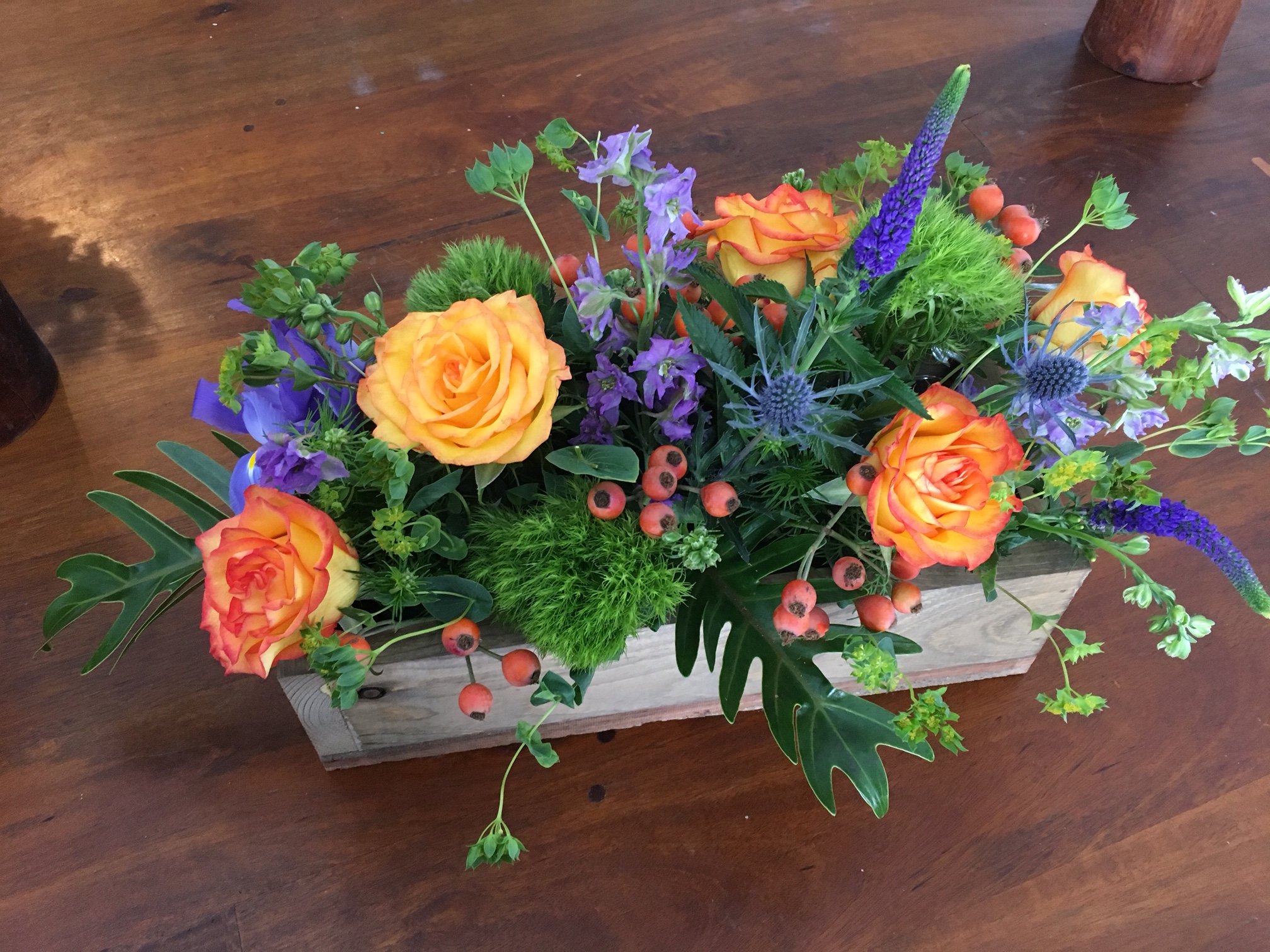 Mother's Day Mimosas & Flower Arranging - Saturday, May 9, 9:30-11:30 @ Mountainside Bakery