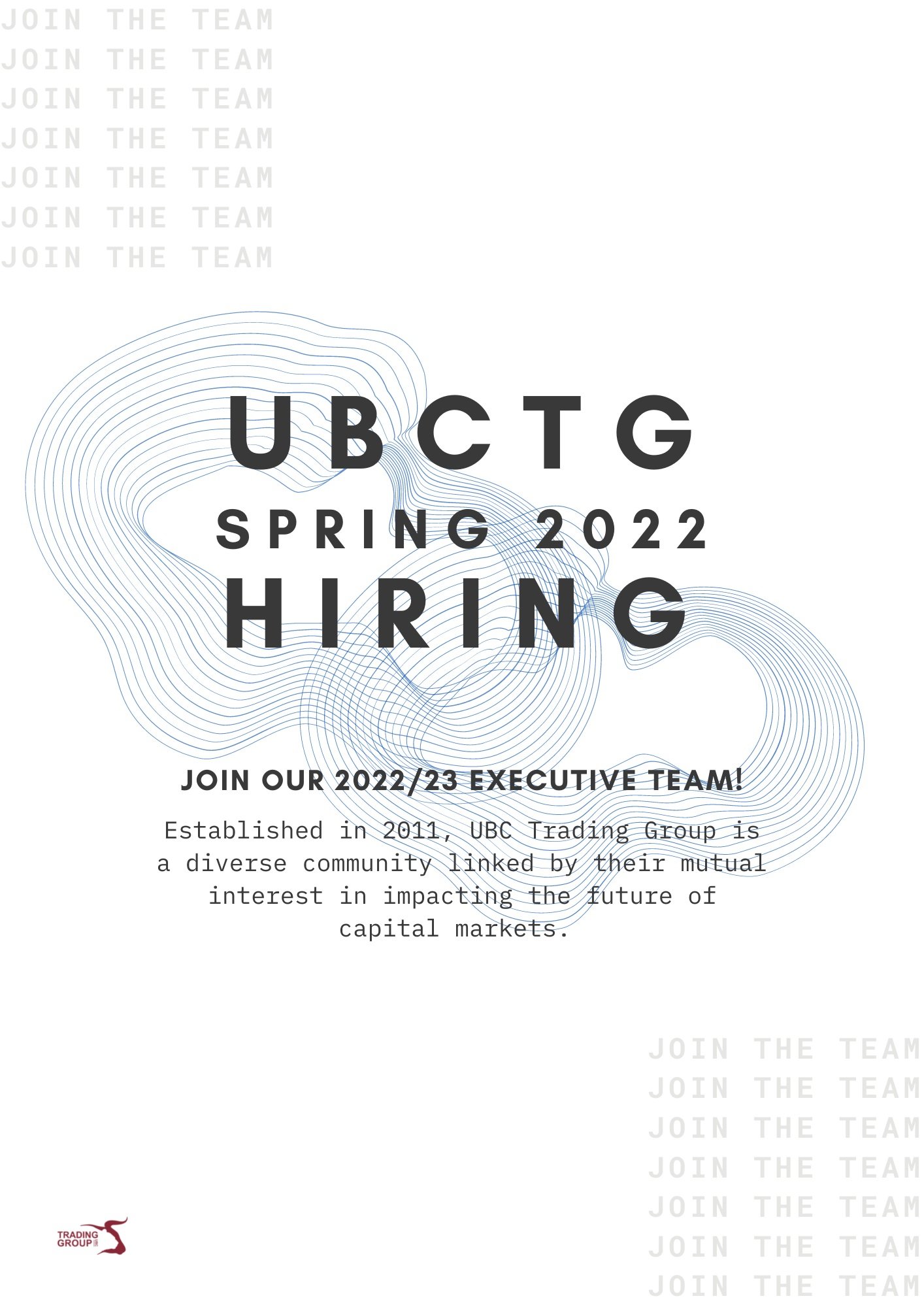UBCTG 2022/23 Spring Hiring