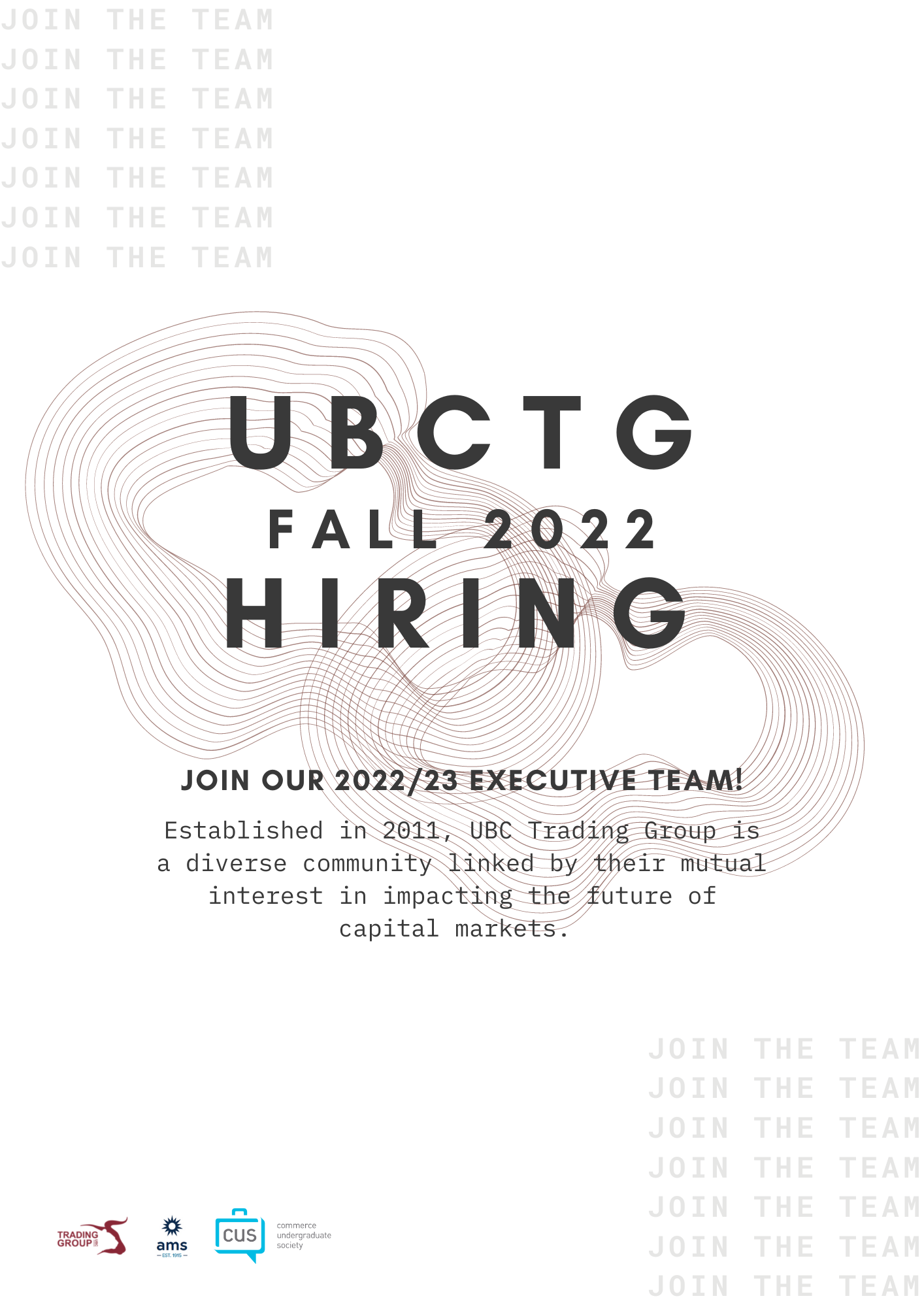 UBCTG 2022/23 Fall Hiring