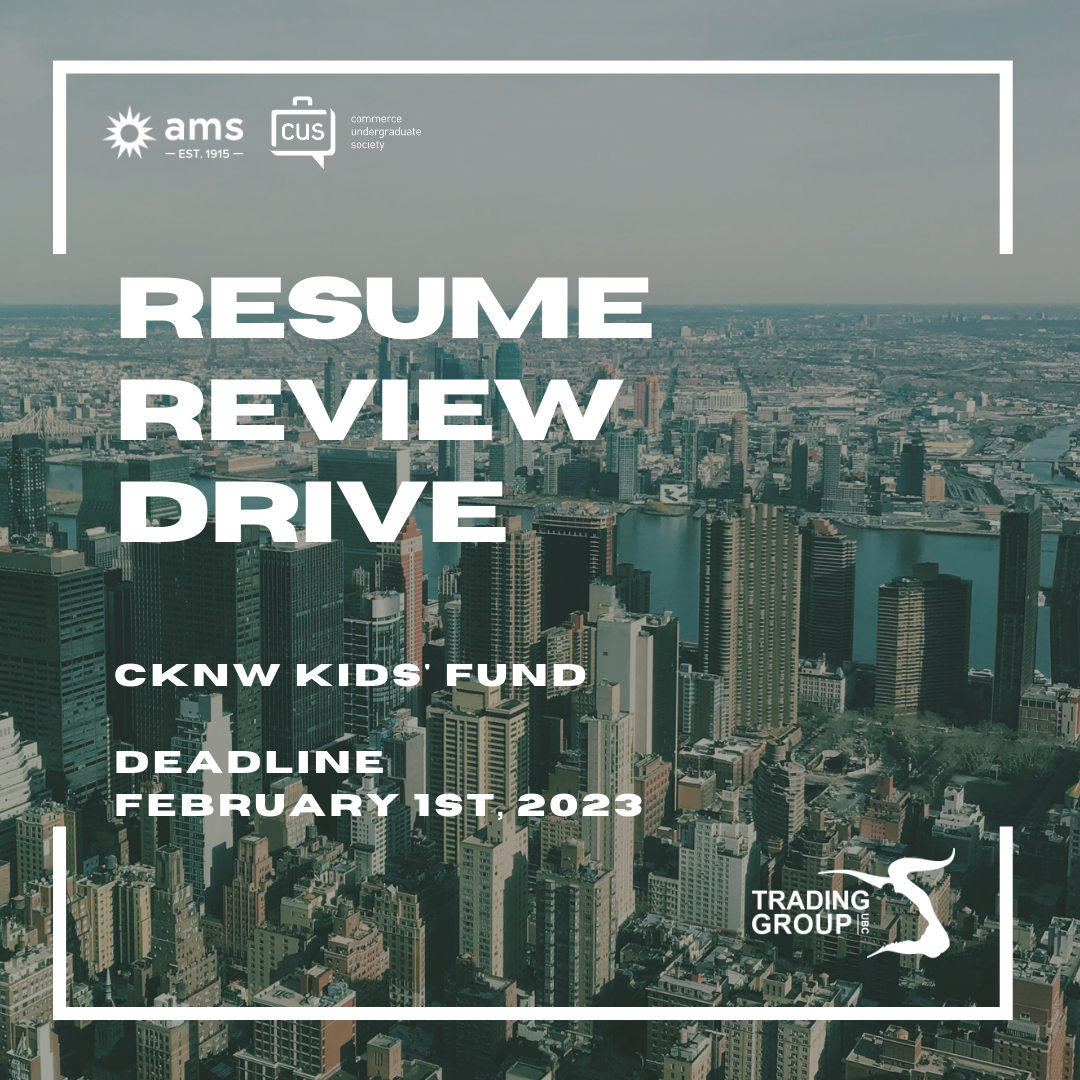 Resume Drive For Charity (Fundraiser)