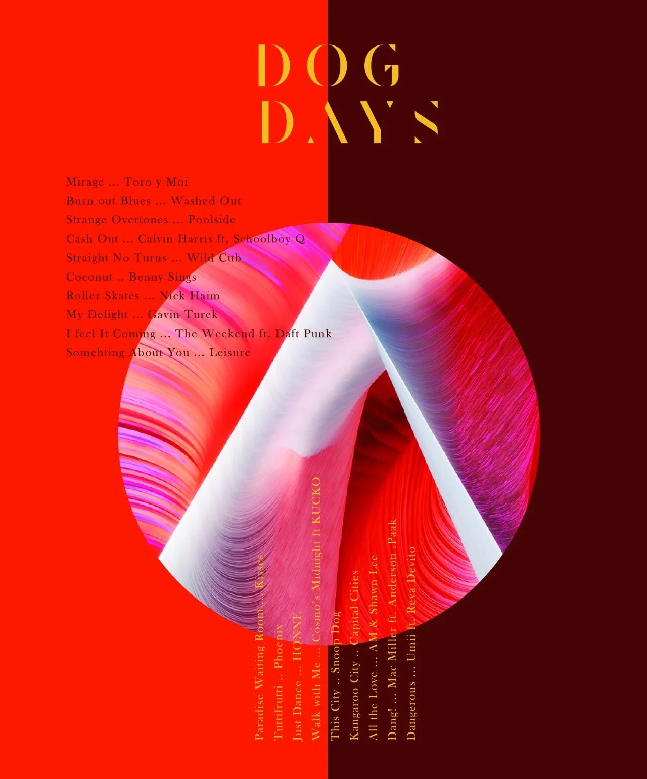 JULY / AUGUST PLAYLIST 2017