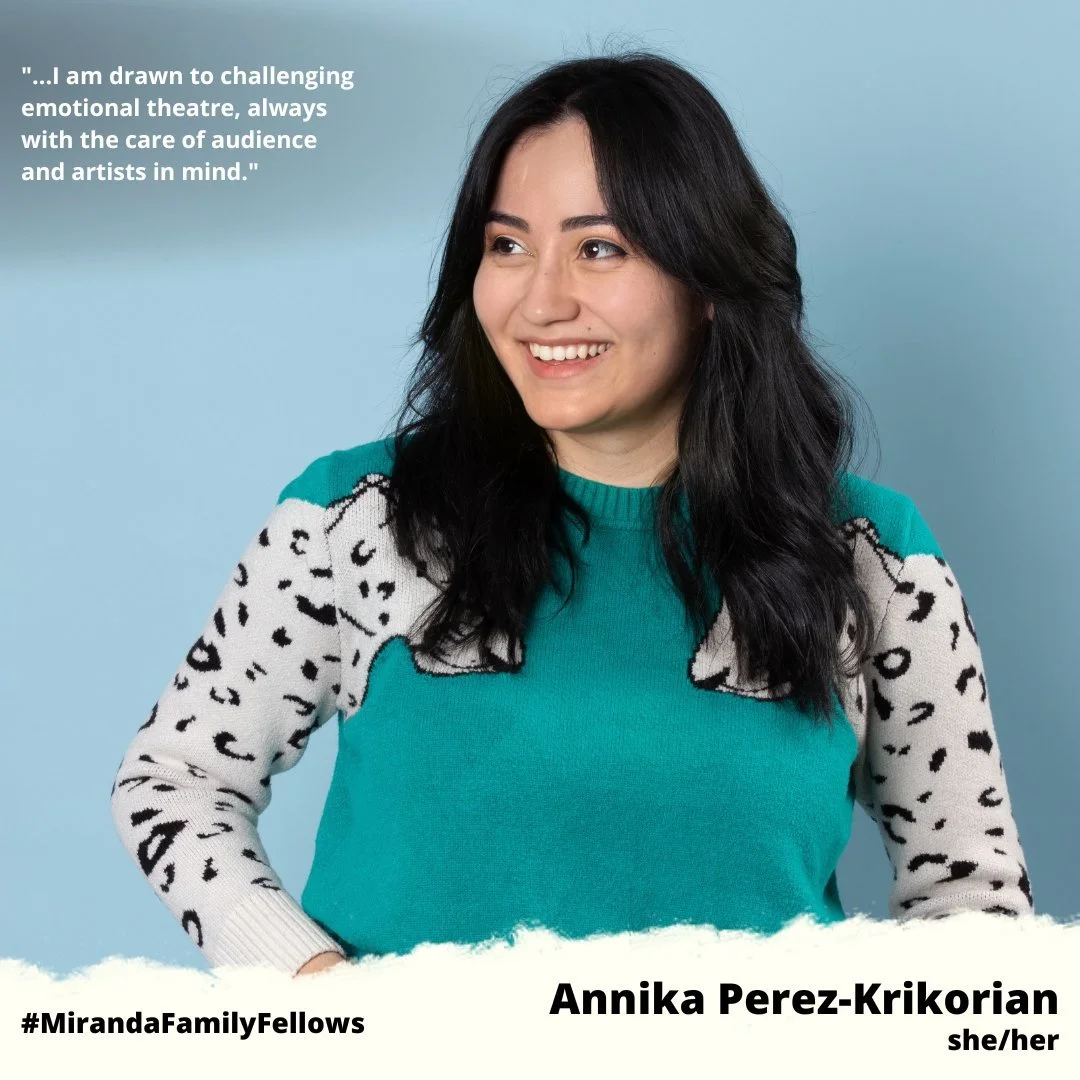 Luis Miranda Spotlights Annika Perez-Krikorian, Miranda Fellow