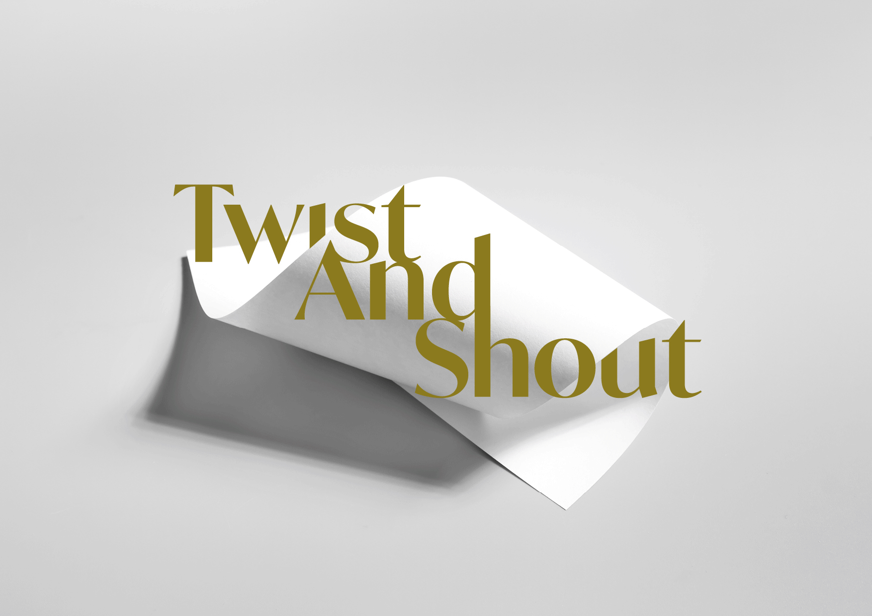 LETTERLAB — ’n typotwist