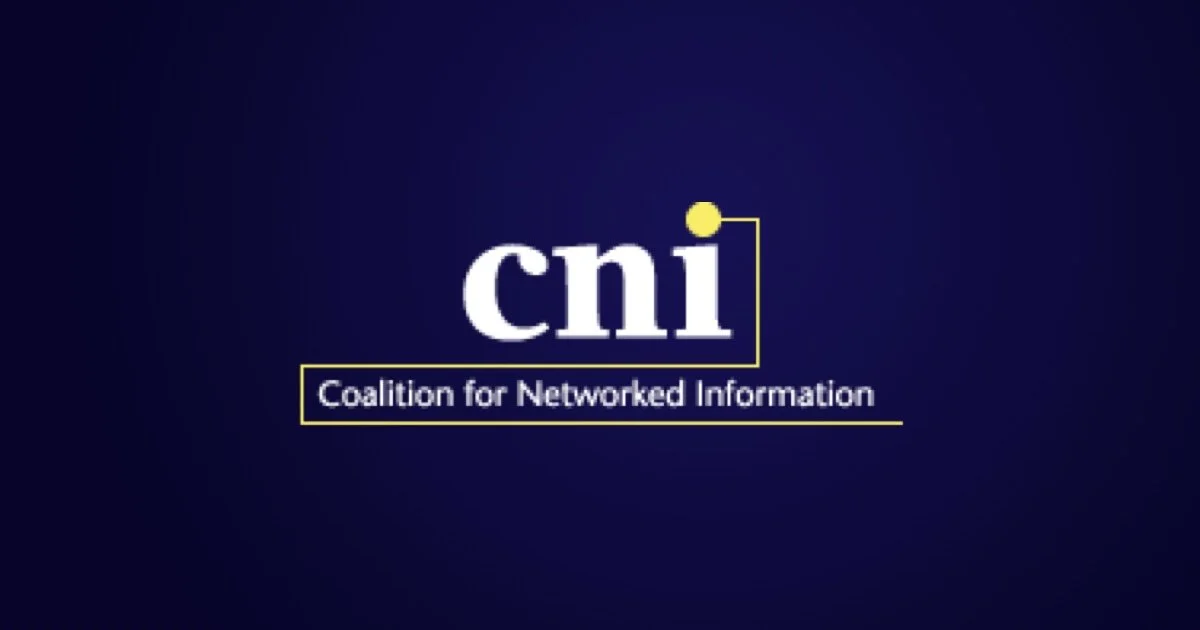Athenaeum21’s Work at CNI Member Meeting