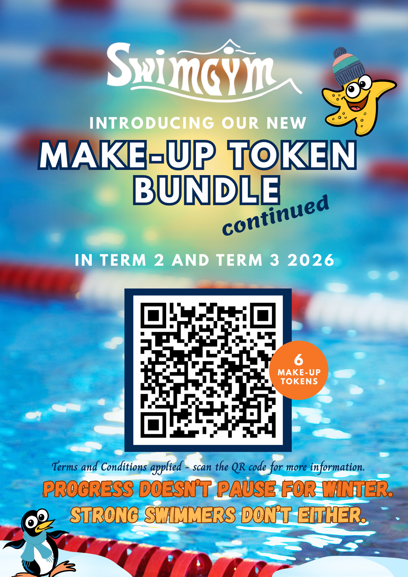 Term 2 and 3 2026 Make-Up Token Bundle