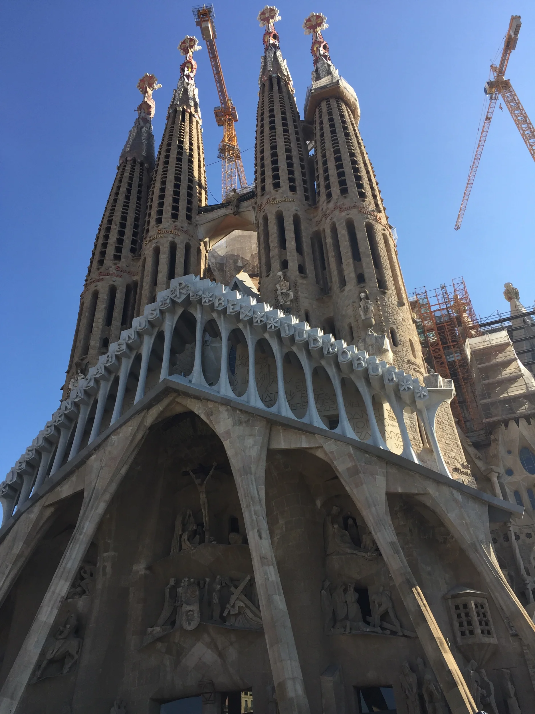 Запоздалые впечатления от Барселоны.