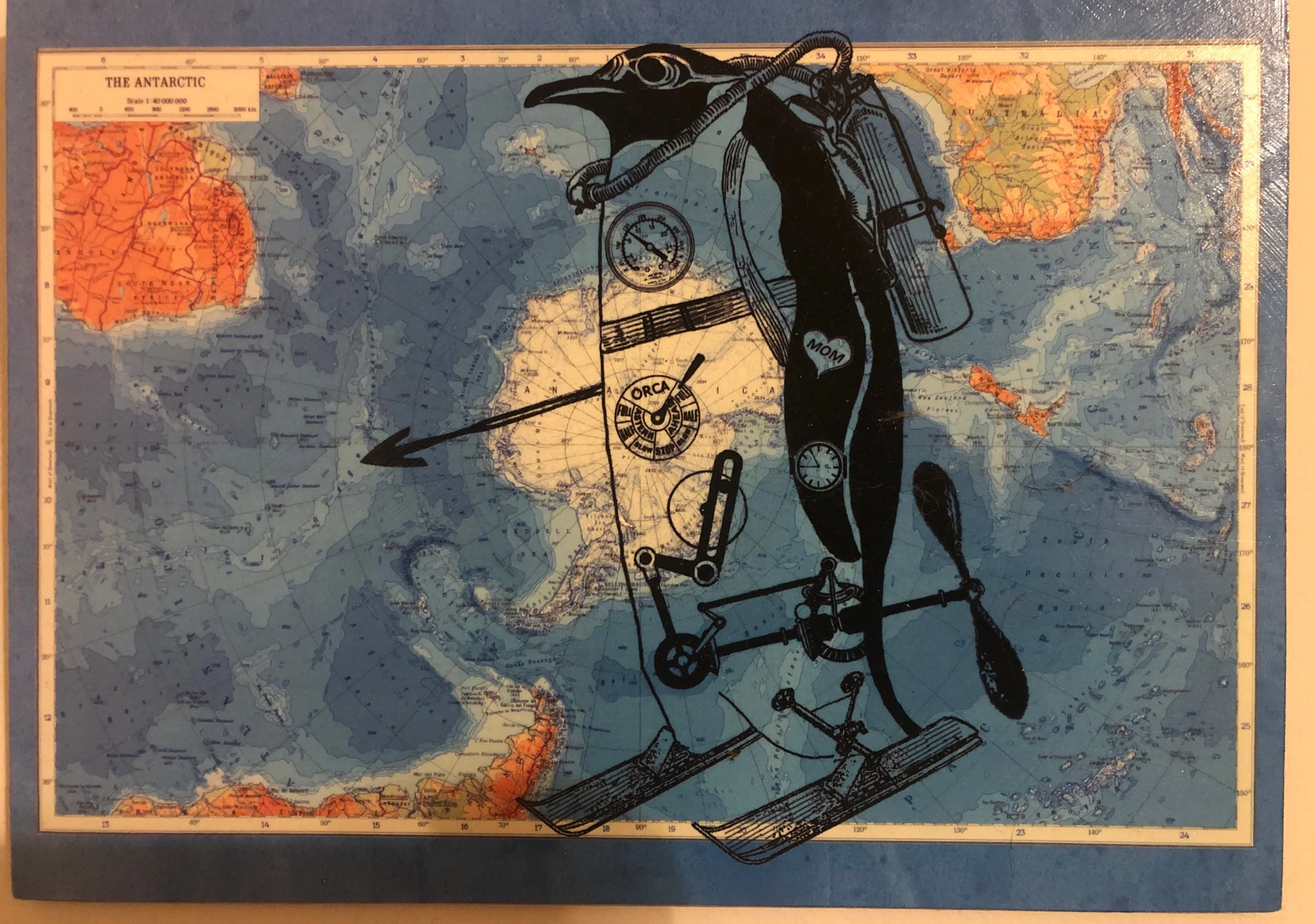 Одного пингвина или героического материнского подвига псто.