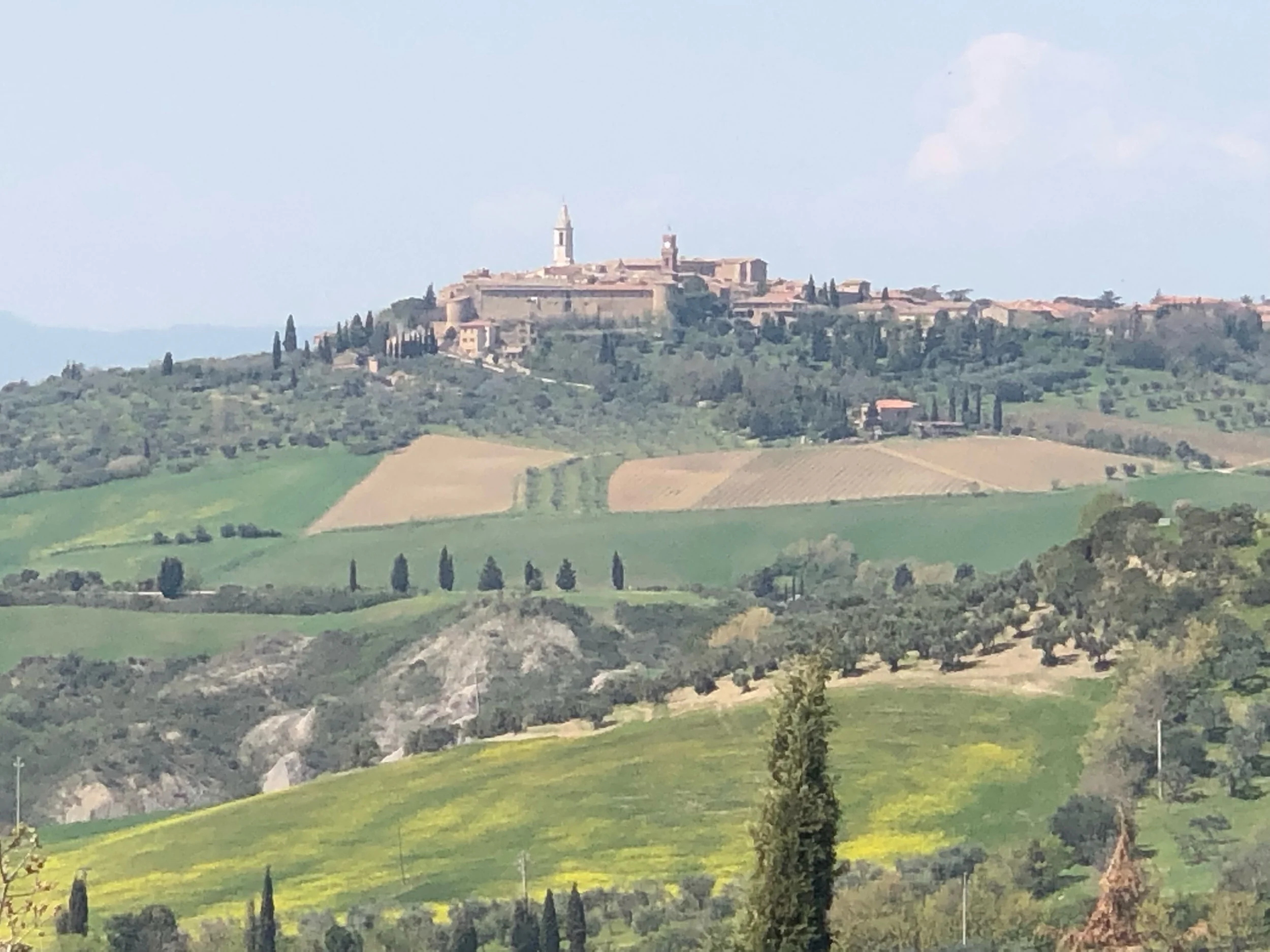 Tuscany. April 2019